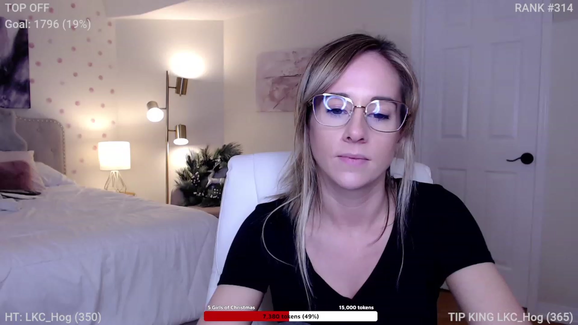Gallery image thumbnail from Queen_of_LKC's myfreecams stream on, 12/06/2022, 04:00 image 5 of 20
