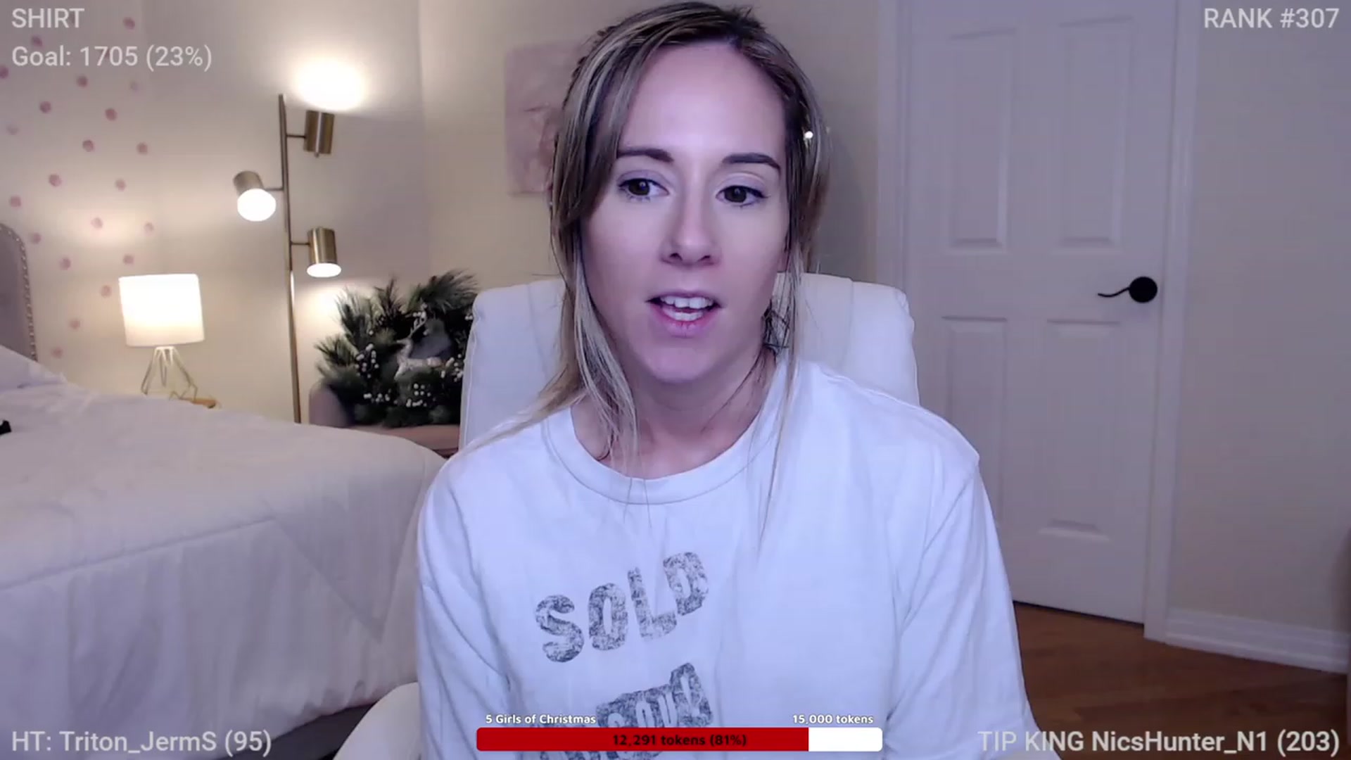 Gallery image thumbnail from Queen_of_LKC's myfreecams stream on, 12/13/2022, 03:21 image 5 of 20