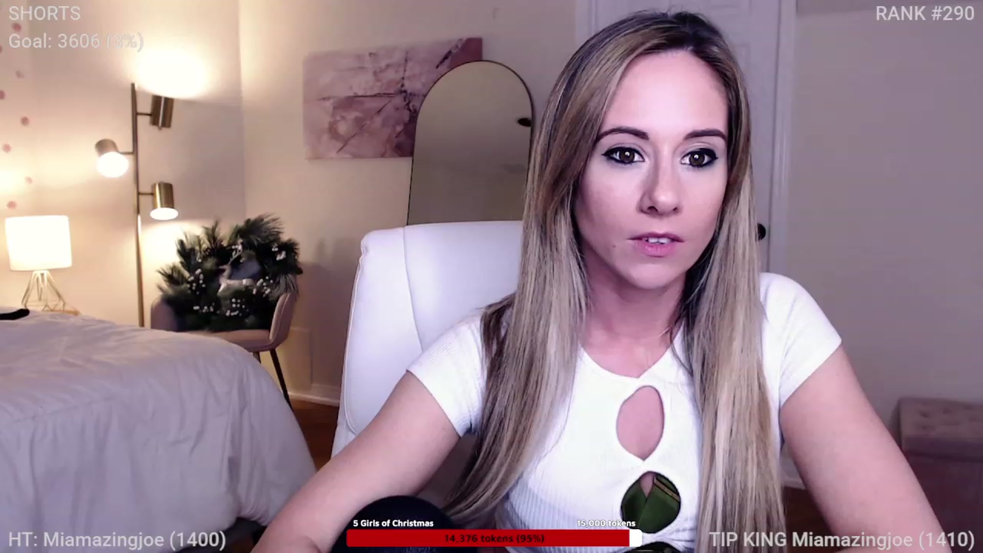 Gallery image thumbnail from Queen_of_LKC's myfreecams stream on, 12/15/2022, 04:37 image 6 of 20