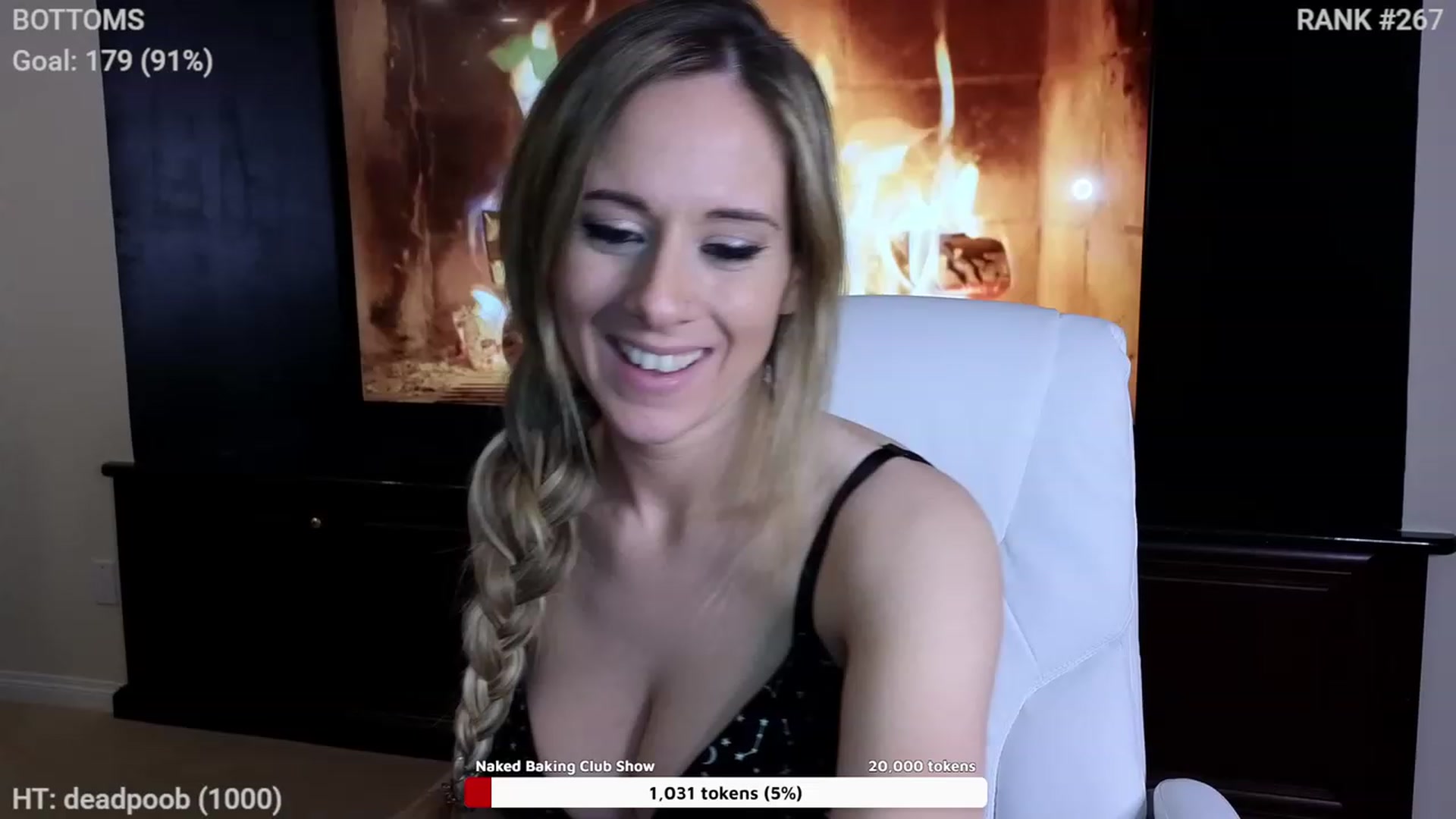 Gallery image thumbnail from Queen_of_LKC's myfreecams stream on, 12/31/2022, 05:20 image 6 of 20