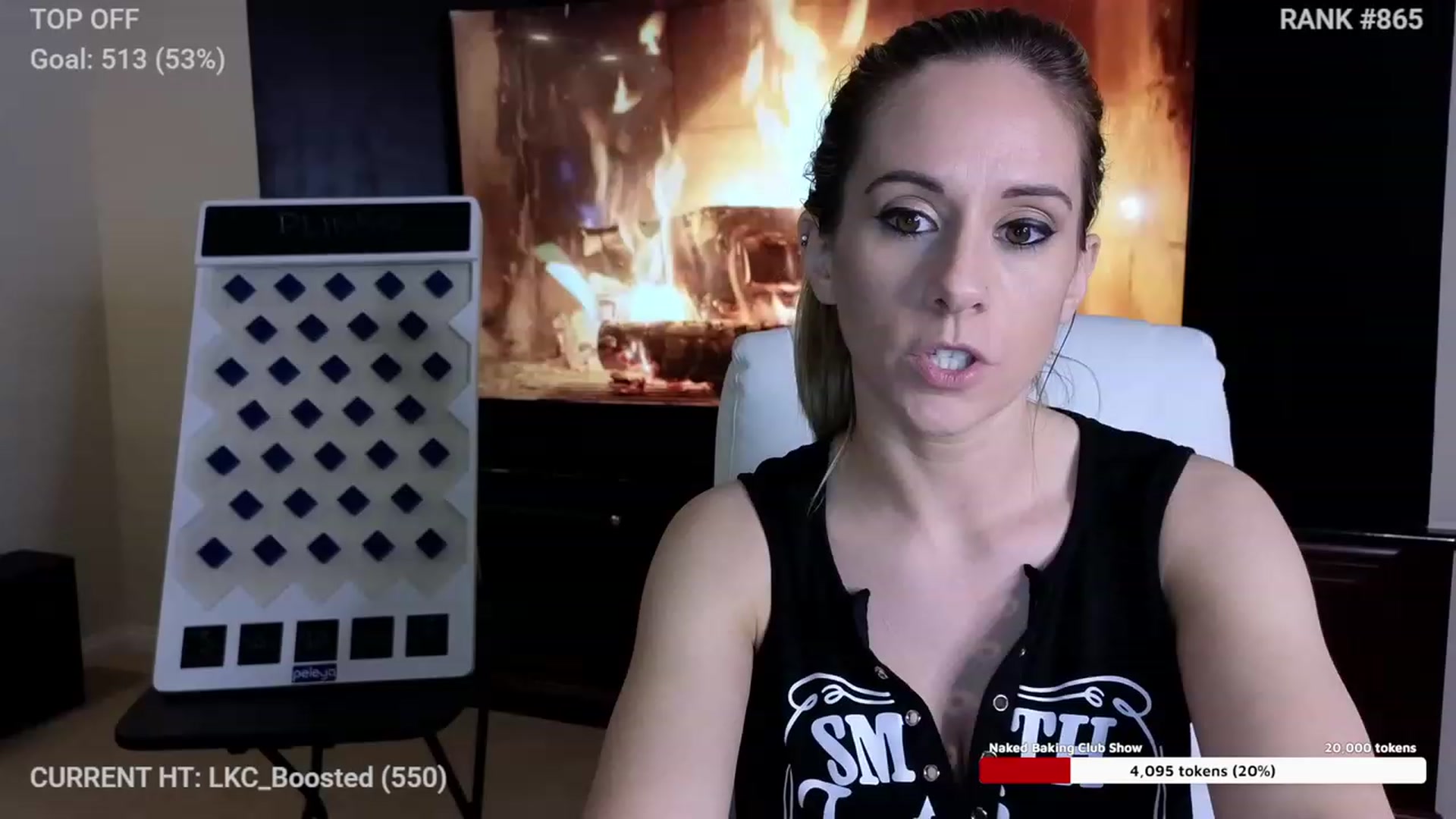 Gallery image thumbnail from Queen_of_LKC's myfreecams stream on, 01/05/2023, 05:15 image 6 of 20