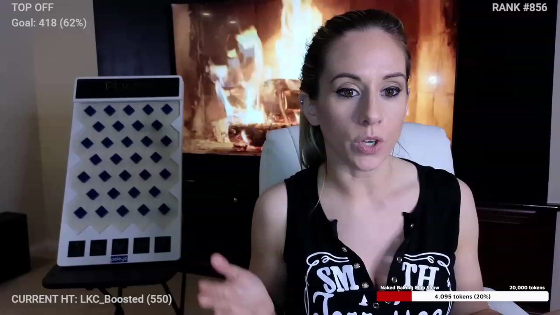 Gallery image thumbnail from Queen_of_LKC's myfreecams stream on, 01/05/2023, 05:15 image 7 of 20