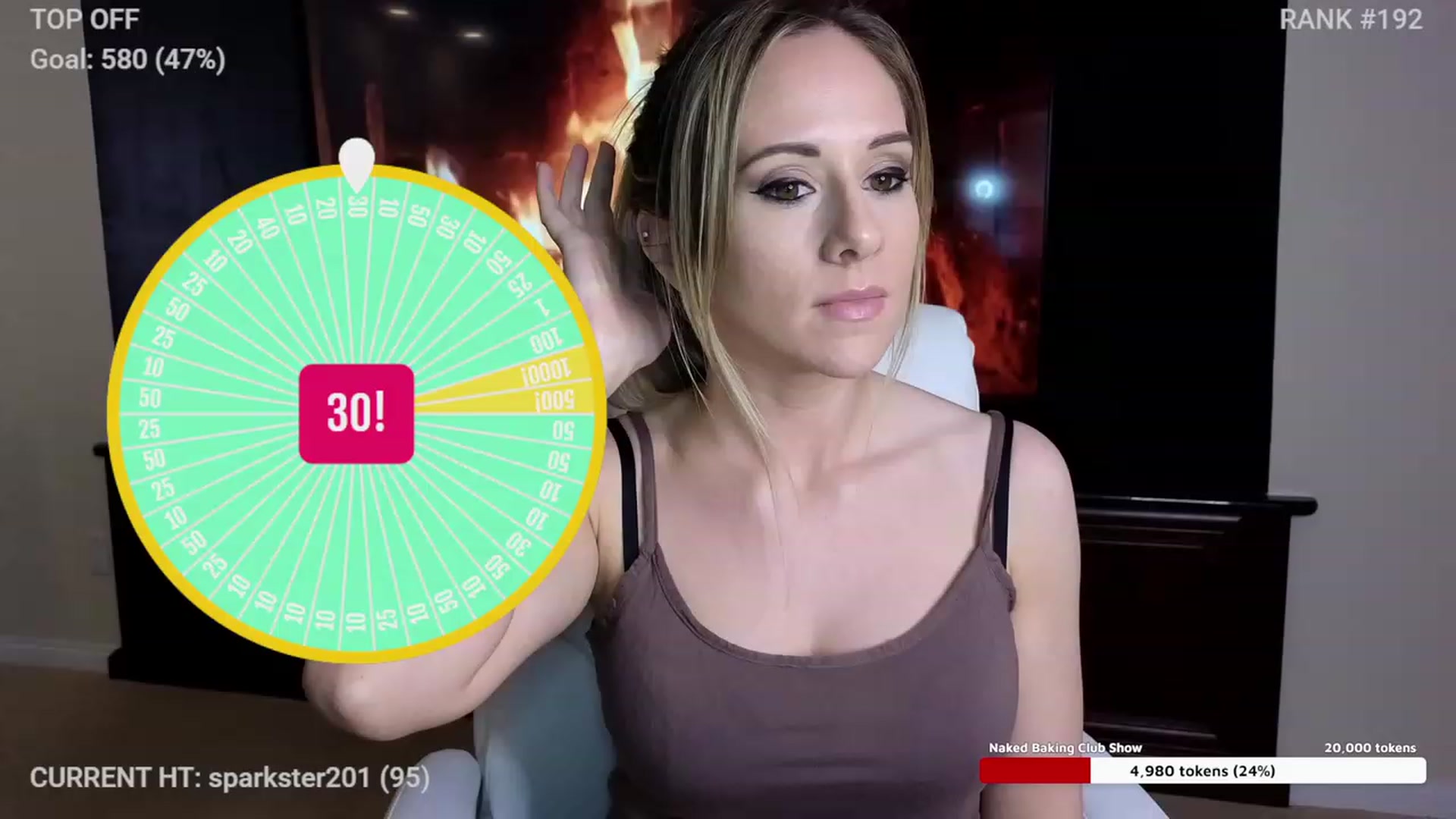 Gallery image thumbnail from Queen_of_LKC's myfreecams stream on, 01/07/2023, 05:03 image 6 of 20