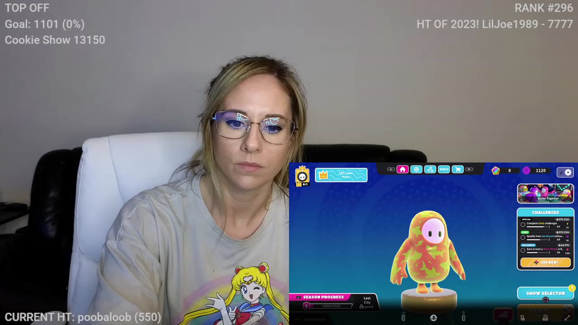 Gallery image thumbnail from Queen_of_LKC's myfreecams stream on, 01/10/2023, 04:27 image 3 of 20