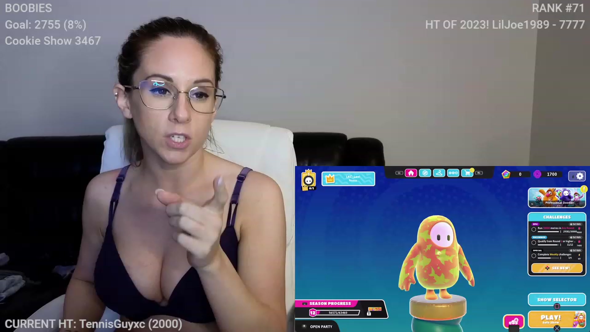 Gallery image thumbnail from Queen_of_LKC's myfreecams stream on, 01/12/2023, 01:23 image 1 of 20