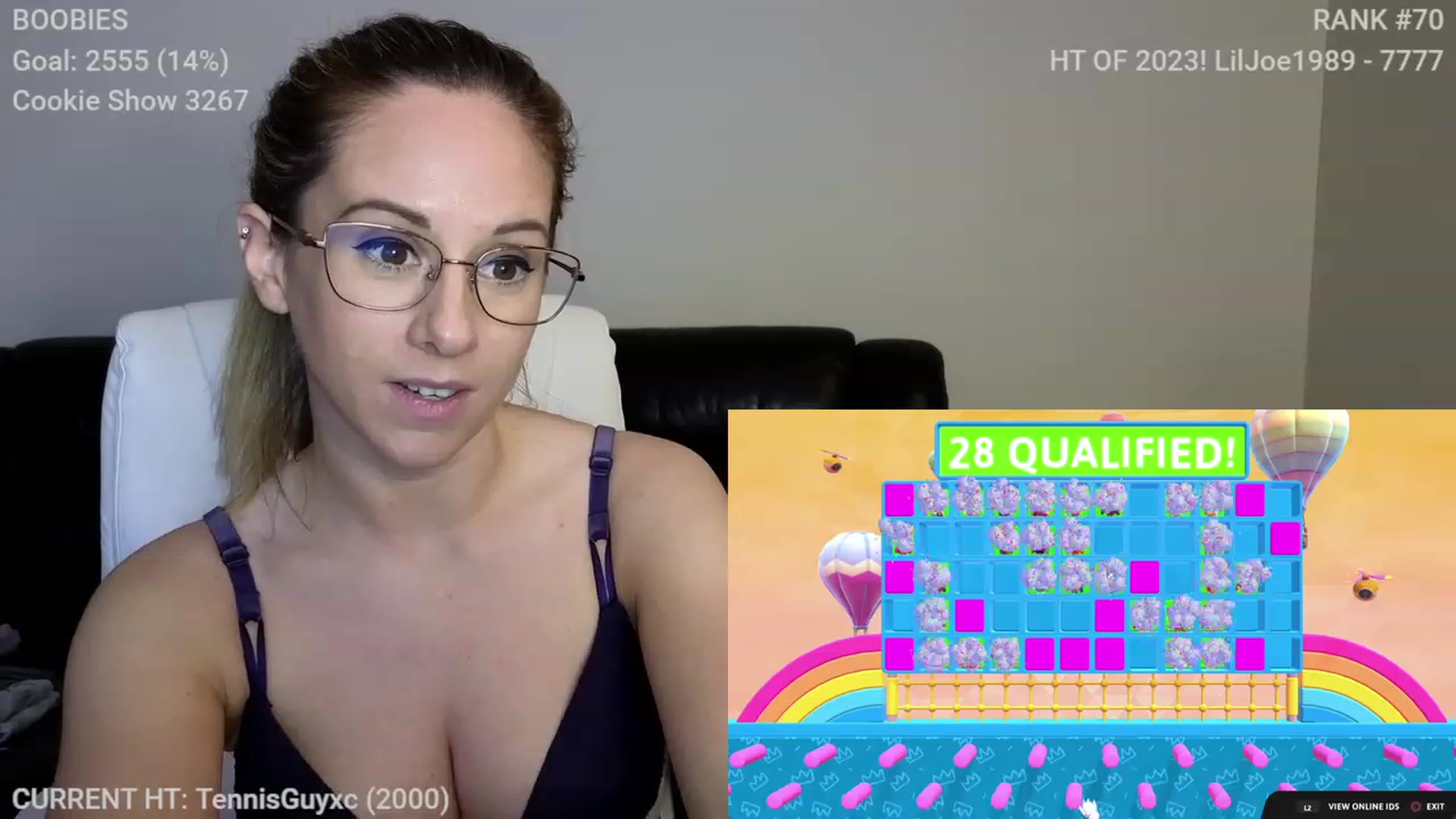 Gallery image thumbnail from Queen_of_LKC's myfreecams stream on, 01/12/2023, 01:23 image 6 of 20
