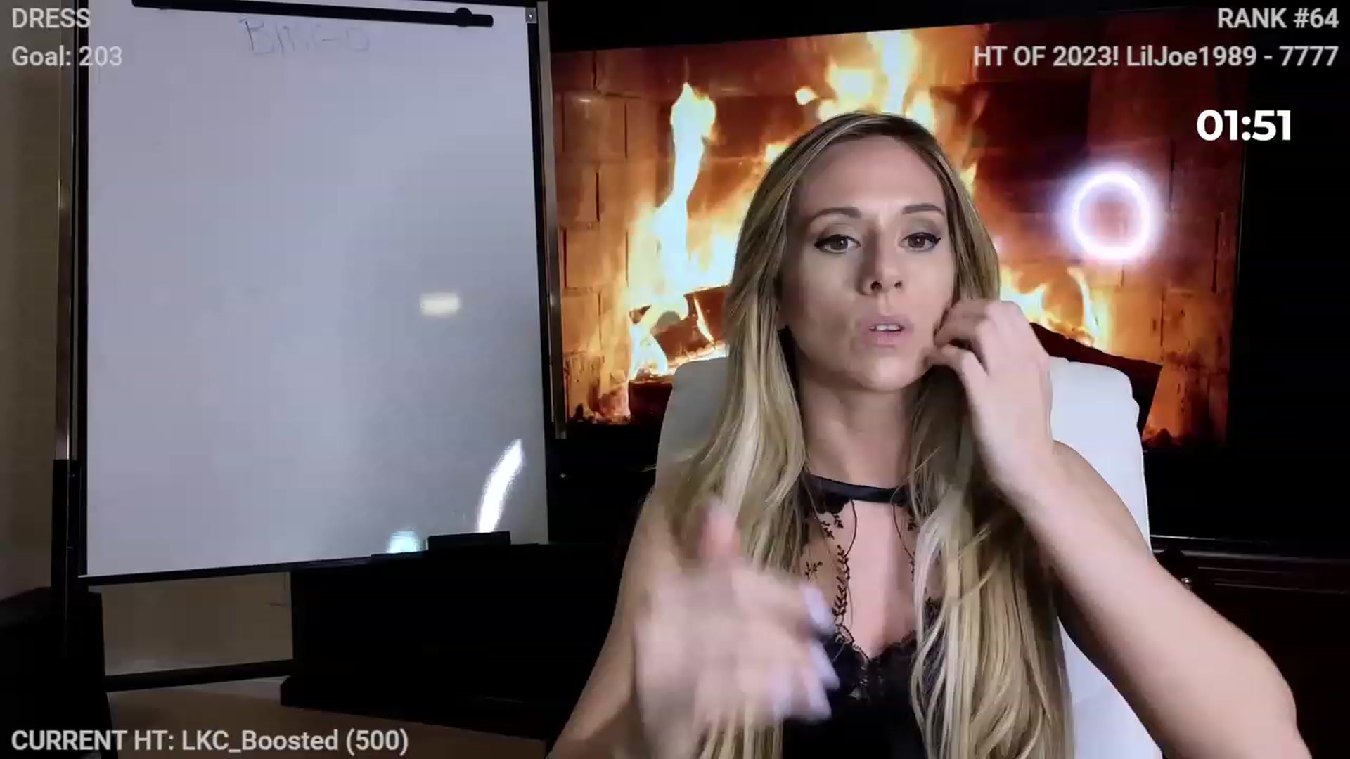 Gallery image thumbnail from Queen_of_LKC's myfreecams stream on, 01/14/2023, 05:44 image 9 of 20