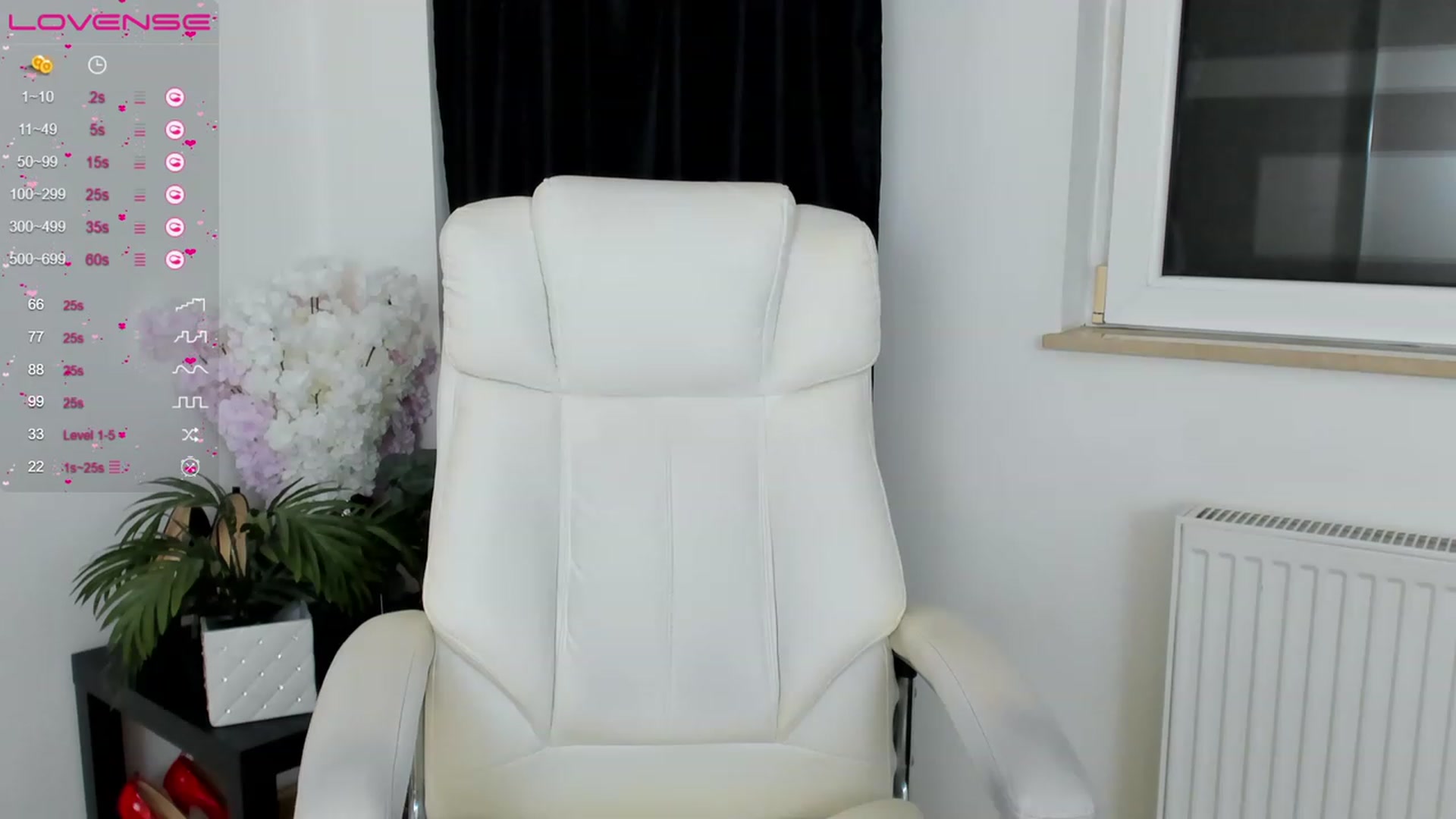 Gallery image thumbnail from Queenevamaria's myfreecams stream on, 06/11/2023, 18:45 image 19 of 20