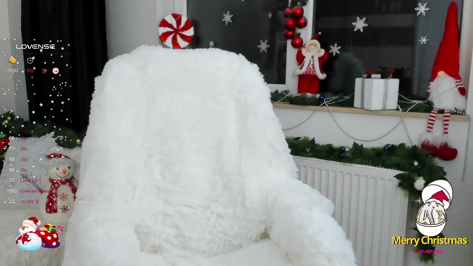 Gallery image thumbnail from Queenevamaria's myfreecams stream on, 12/26/2023, 24:03 image 3 of 20