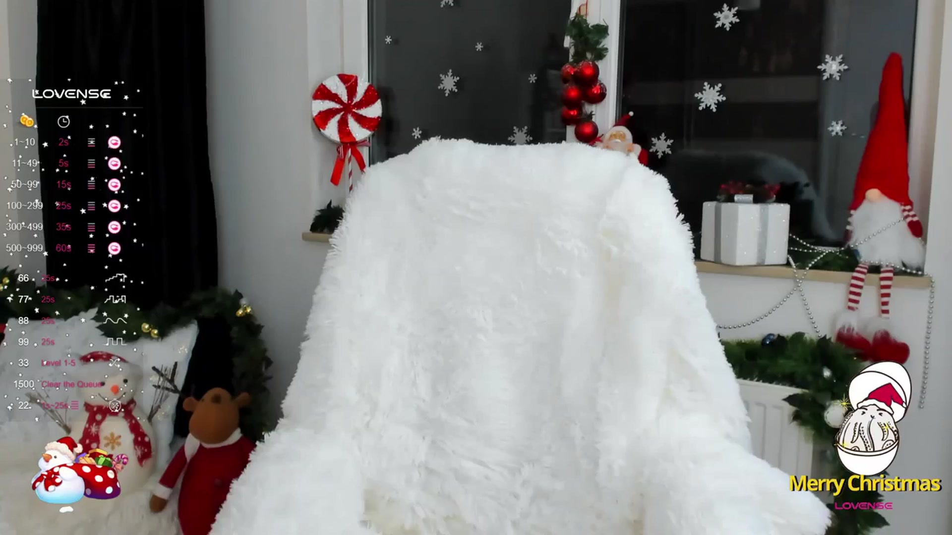 Gallery image thumbnail from Queenevamaria's myfreecams stream on, 12/26/2023, 24:03 image 1 of 20