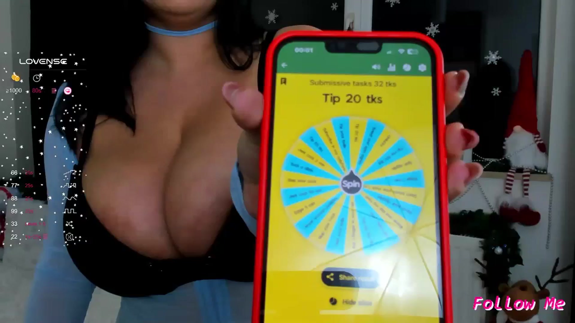 Gallery image thumbnail from Queenevamaria's myfreecams stream on, 12/29/2023, 22:39 image 6 of 20