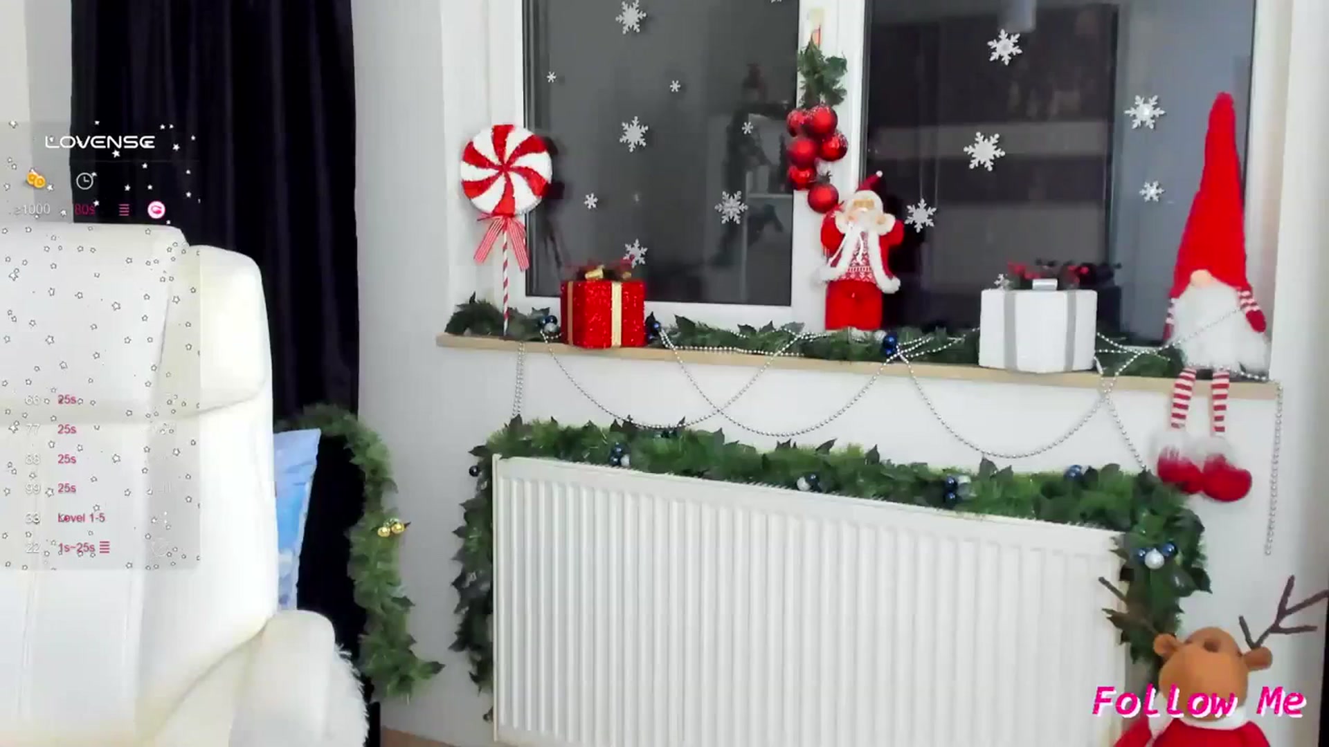 Gallery image thumbnail from Queenevamaria's myfreecams stream on, 12/30/2023, 01:35 image 16 of 20