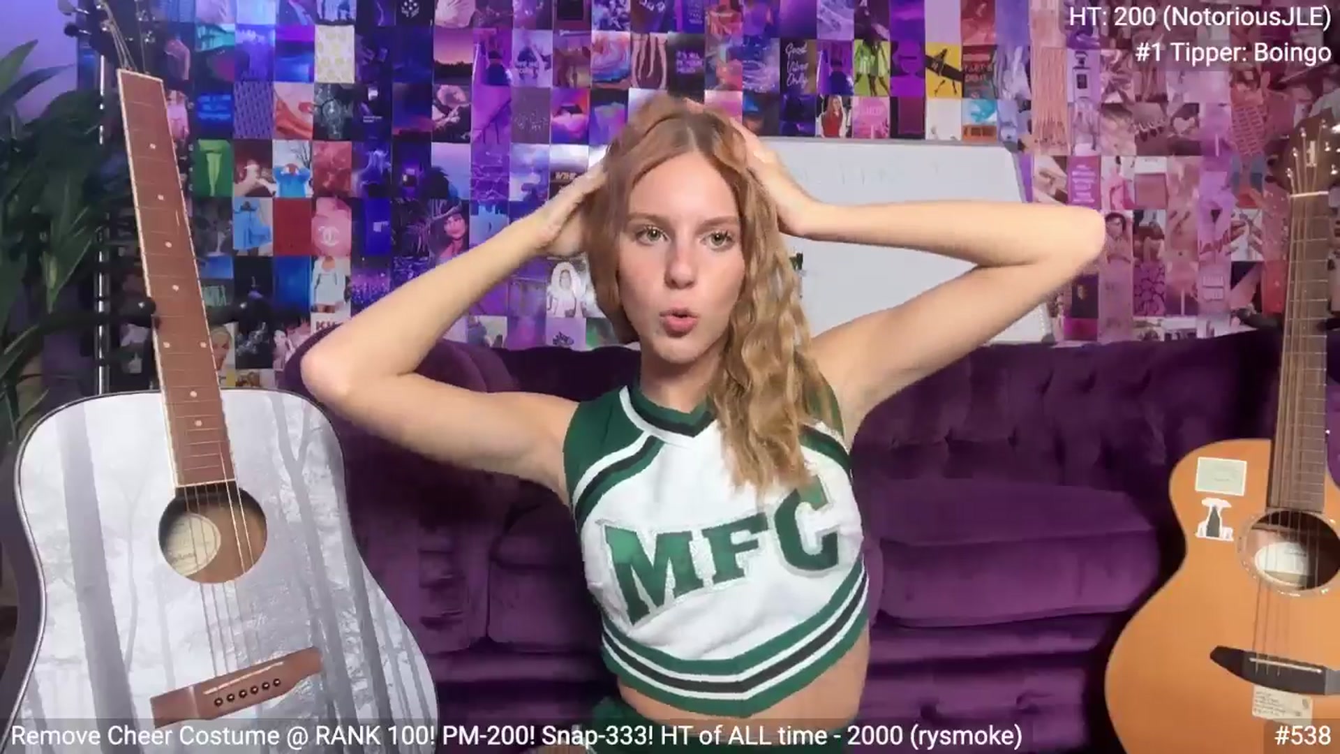 Gallery image thumbnail from QuinnBlighe's myfreecams stream on, 10/17/2025, 05:06 image 5 of 20