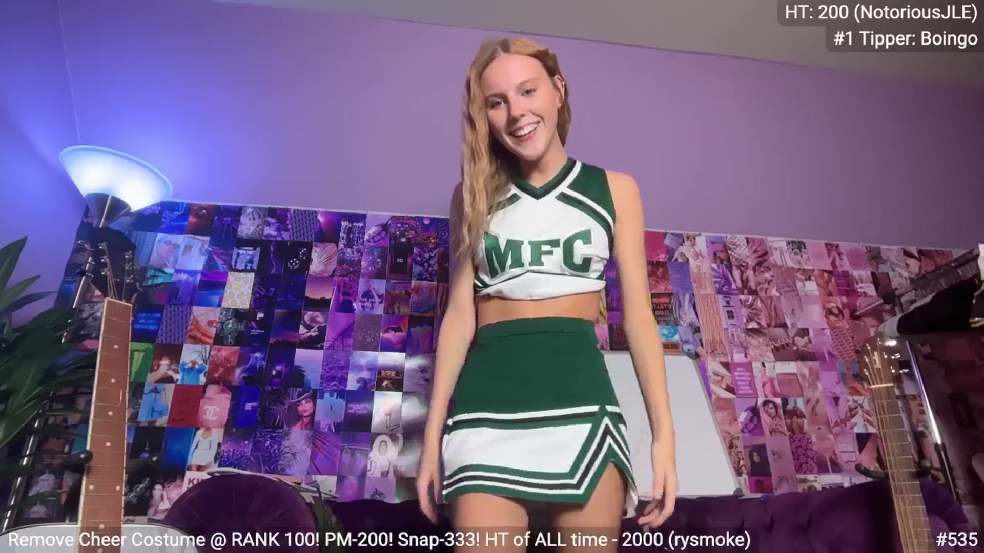 Gallery image thumbnail from QuinnBlighe's myfreecams stream on, 10/17/2025, 05:06 image 17 of 20