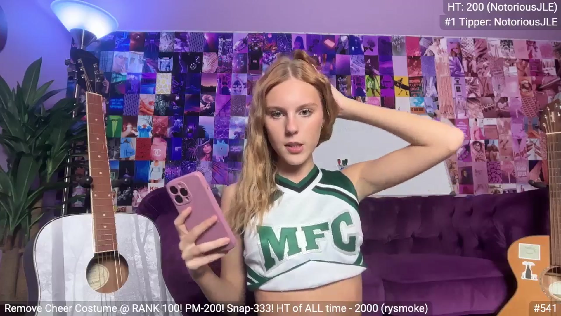 Gallery image thumbnail from QuinnBlighe's myfreecams stream on, 10/17/2025, 05:06 image 4 of 20
