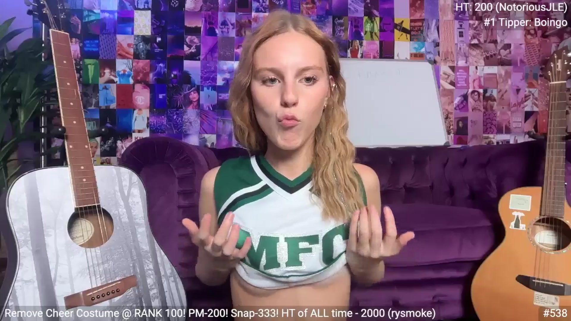 Gallery image thumbnail from QuinnBlighe's myfreecams stream on, 10/17/2025, 05:06 image 6 of 20