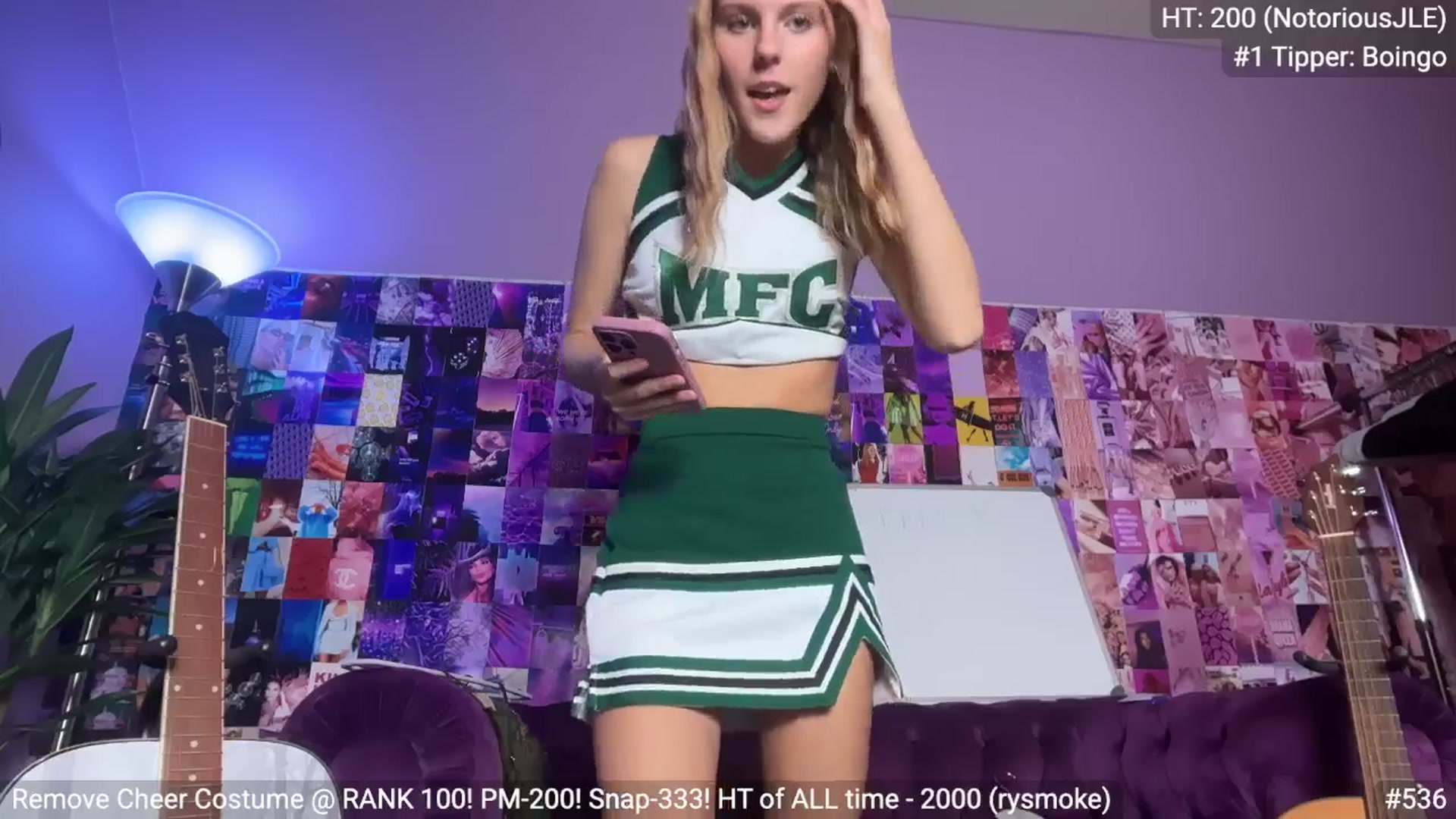 Gallery image thumbnail from QuinnBlighe's myfreecams stream on, 10/17/2025, 05:06 image 15 of 20