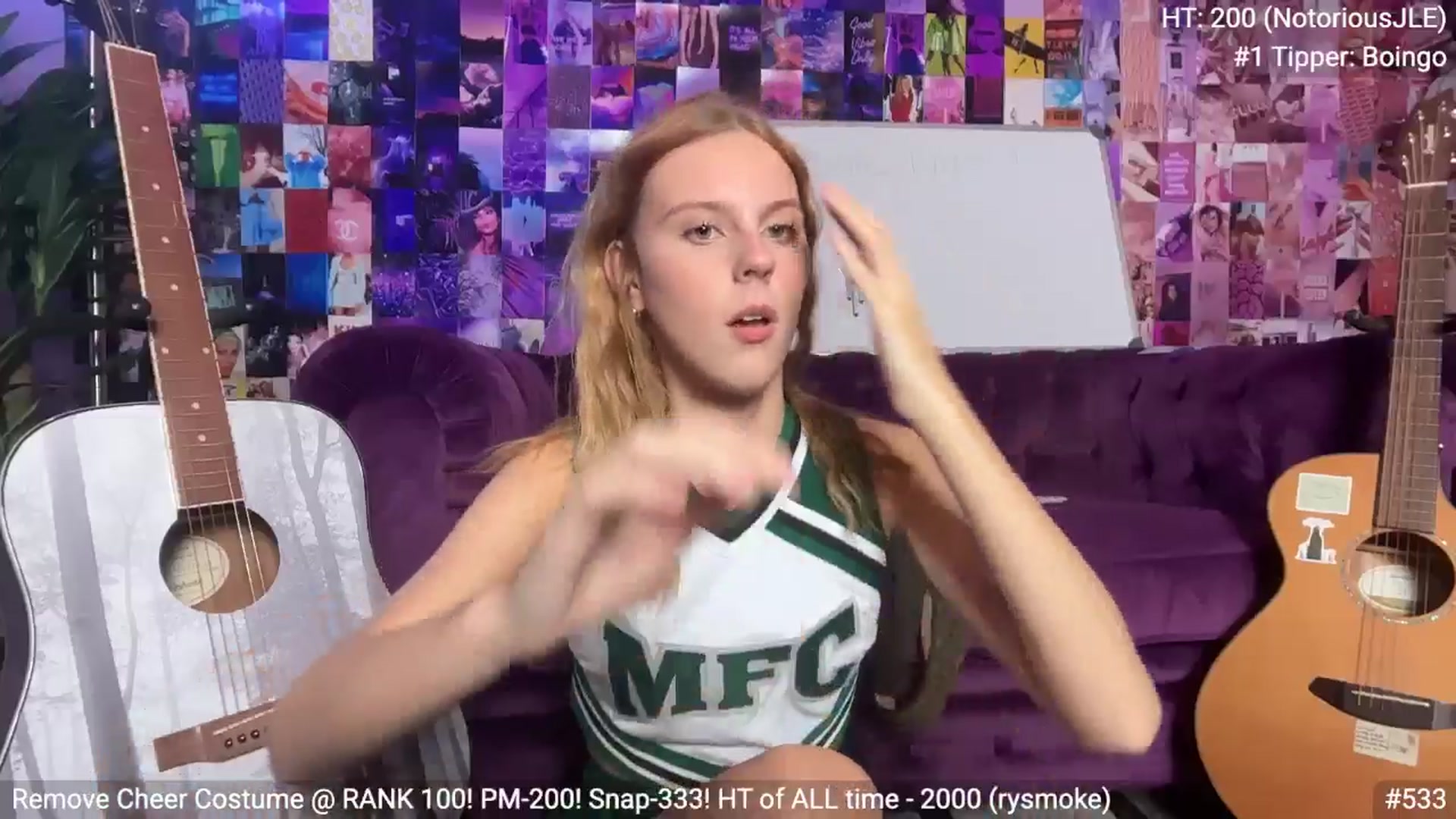 Gallery image thumbnail from QuinnBlighe's myfreecams stream on, 10/17/2025, 05:42 image 6 of 20