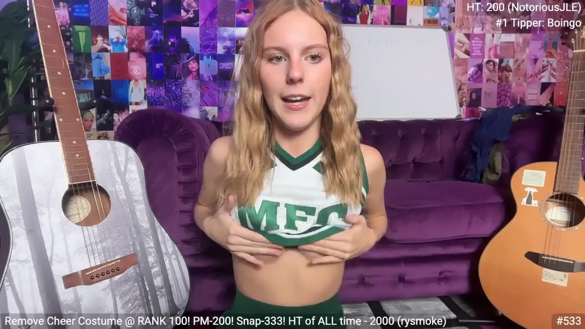 Gallery image thumbnail from QuinnBlighe's myfreecams stream on, 10/17/2025, 05:42 image 8 of 20