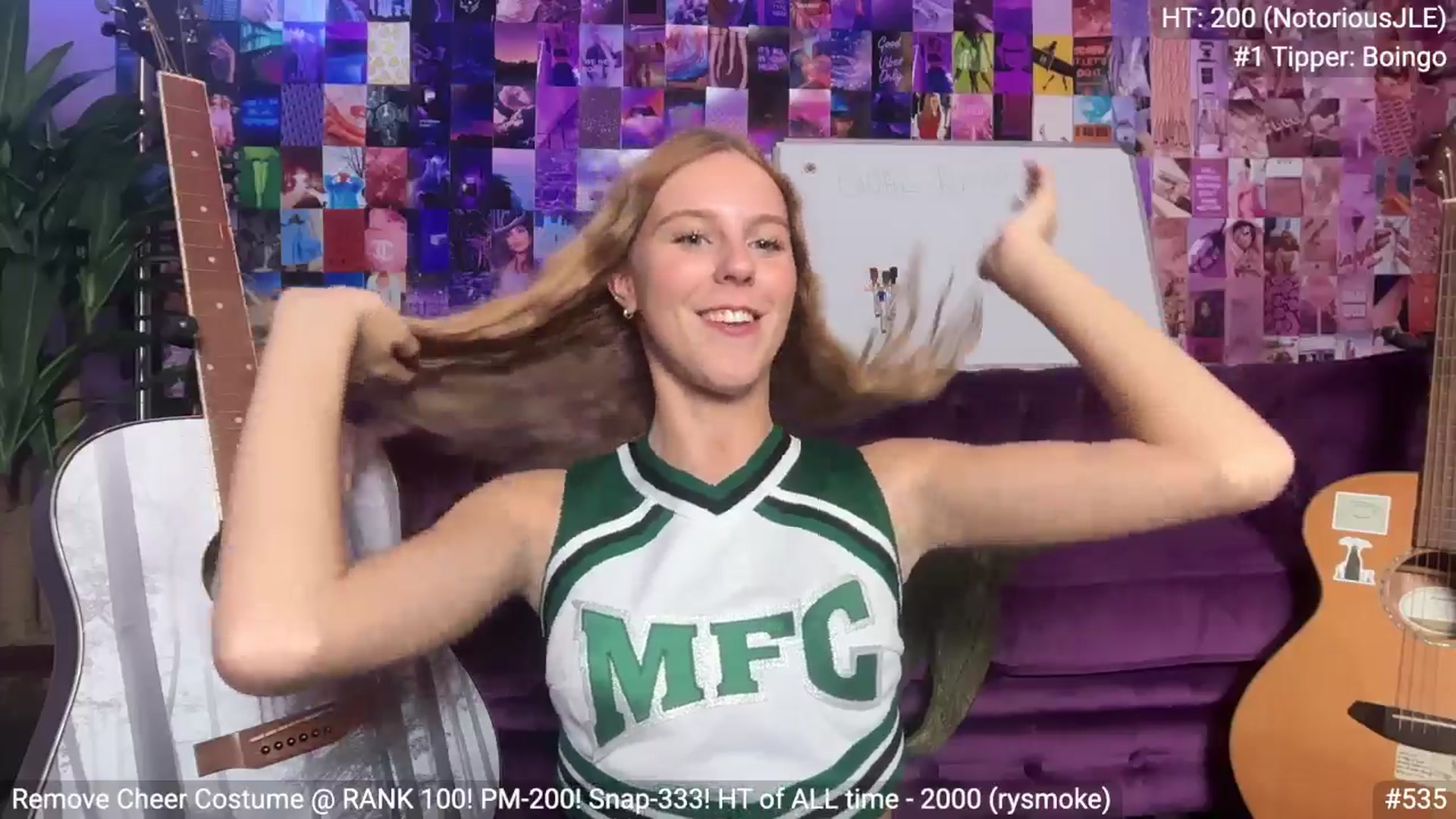 Gallery image thumbnail from QuinnBlighe's myfreecams stream on, 10/17/2025, 05:42 image 3 of 20