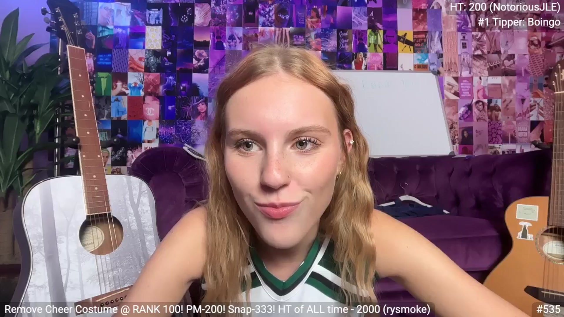 Gallery image thumbnail from QuinnBlighe's myfreecams stream on, 10/17/2025, 05:42 image 2 of 20