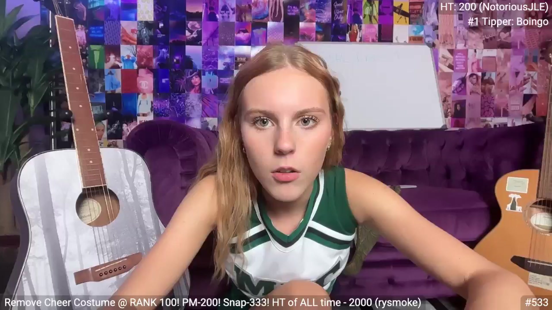 Gallery image thumbnail from QuinnBlighe's myfreecams stream on, 10/17/2025, 05:42 image 4 of 20