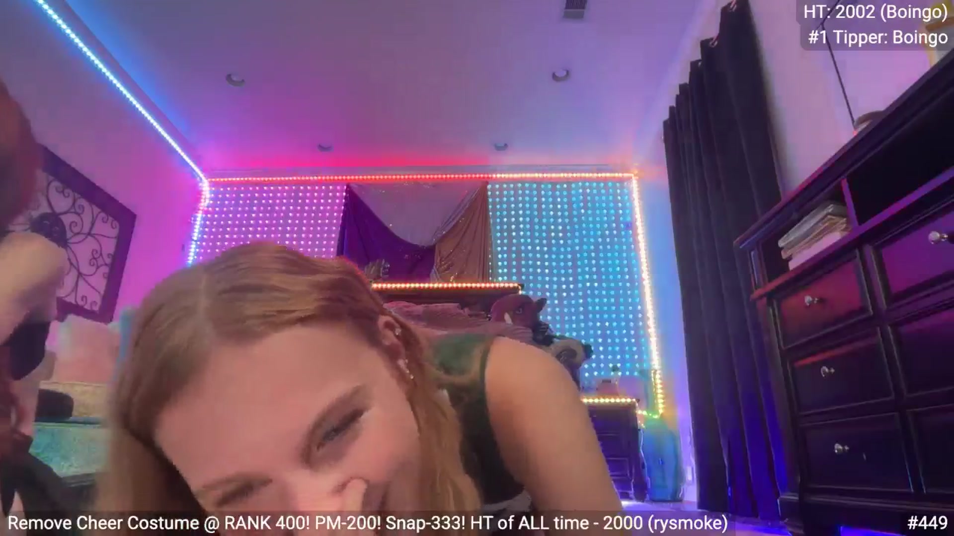 Gallery image thumbnail from QuinnBlighe's myfreecams stream on, 10/17/2025, 09:36 image 7 of 20