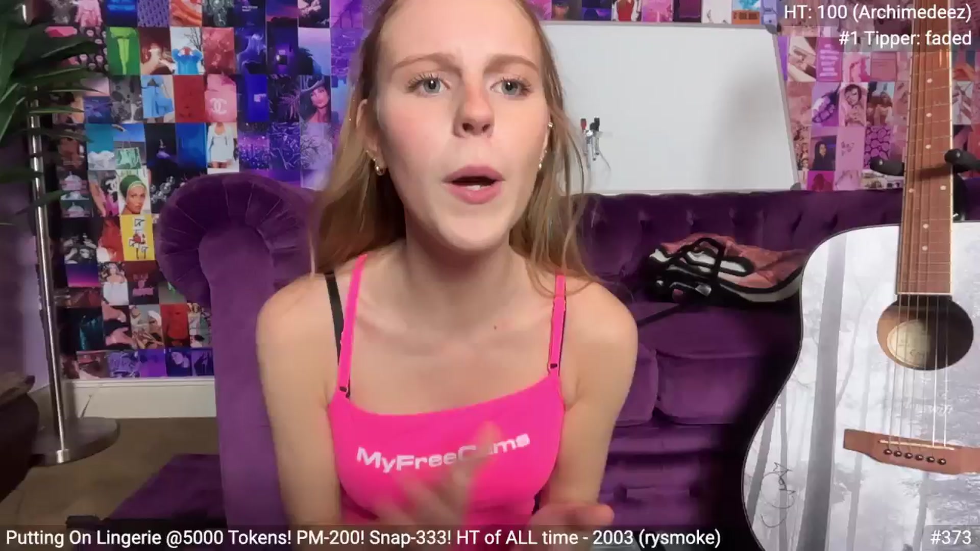Gallery image thumbnail from QuinnBlighe's myfreecams stream on, 10/22/2025, 20:30 image 1 of 20