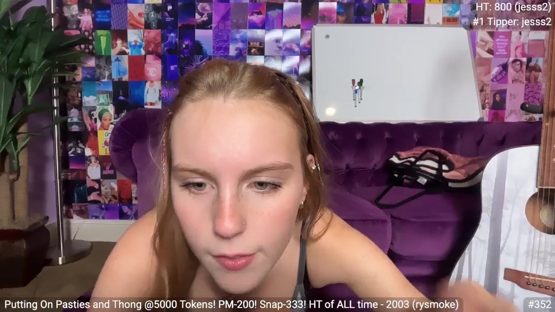 Gallery image thumbnail from QuinnBlighe's myfreecams stream on, 10/22/2025, 20:30 image 10 of 20