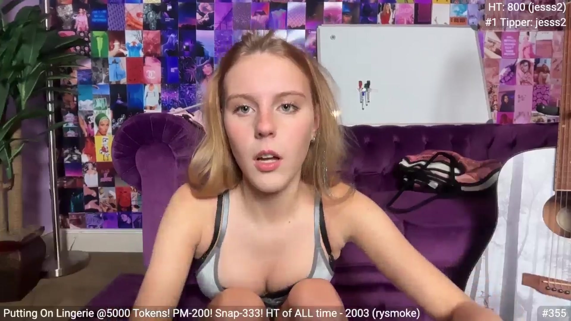Gallery image thumbnail from QuinnBlighe's myfreecams stream on, 10/22/2025, 20:30 image 7 of 20