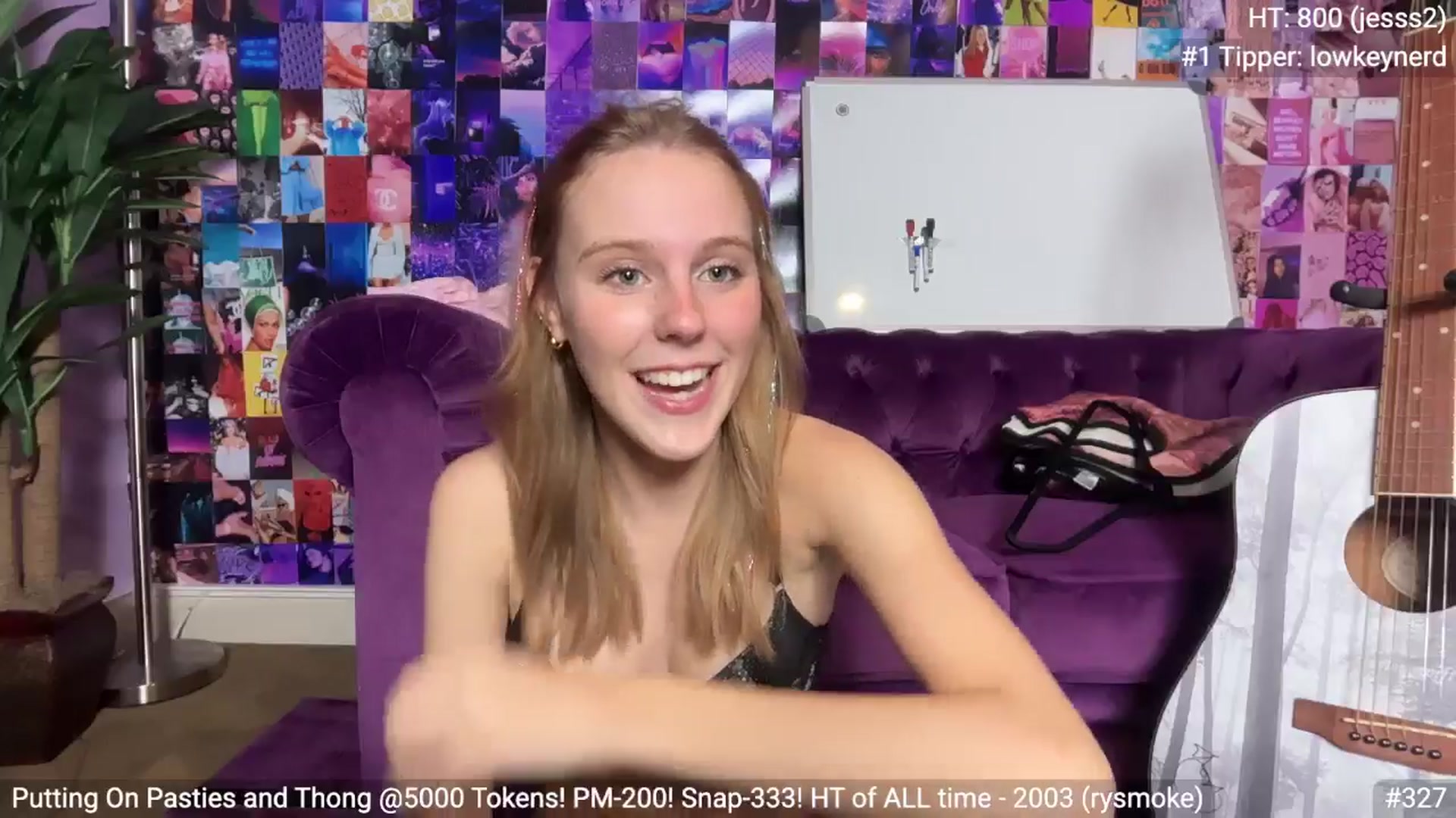 Gallery image thumbnail from QuinnBlighe's myfreecams stream on, 10/22/2025, 20:30 image 20 of 20