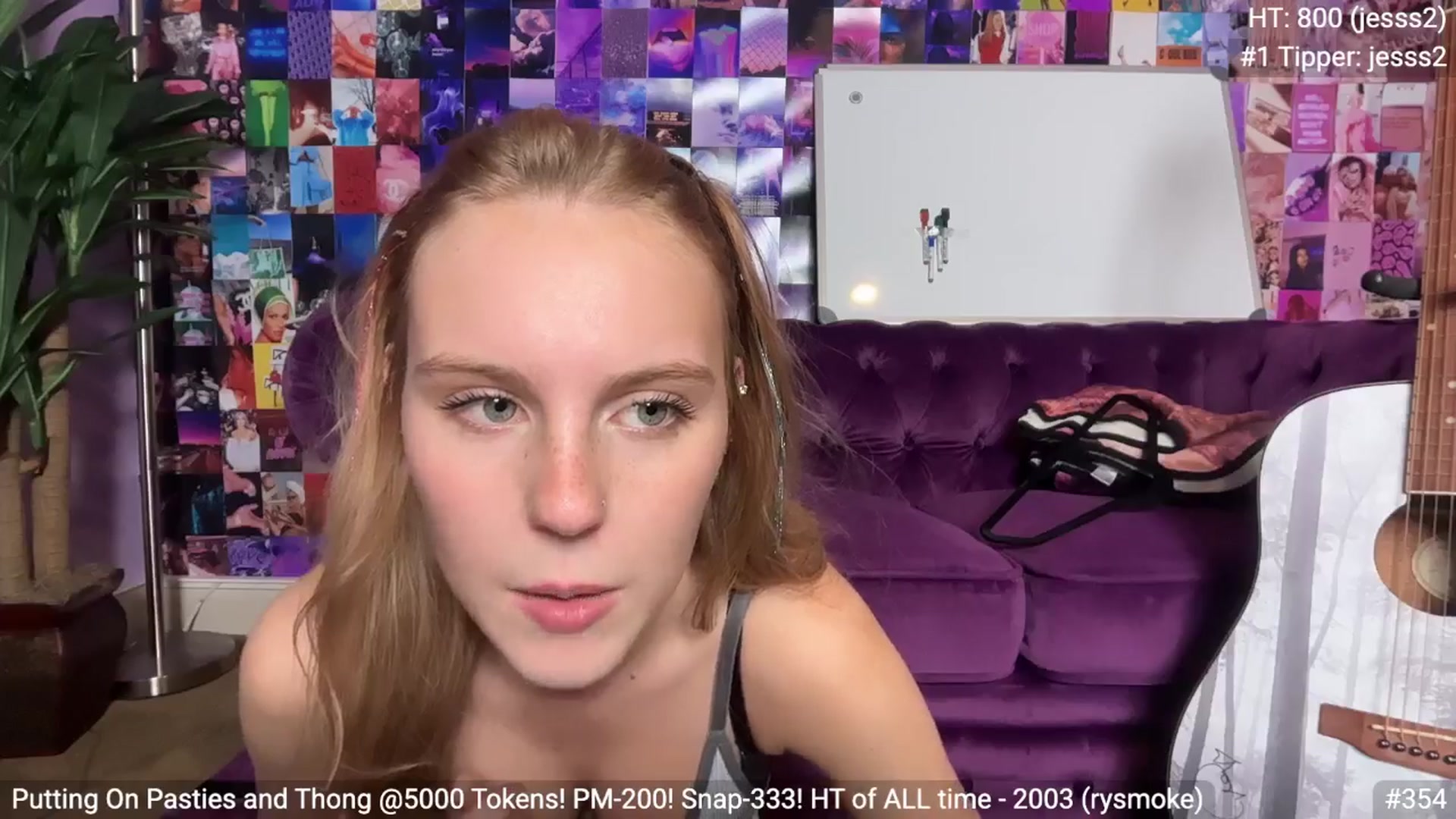 Gallery image thumbnail from QuinnBlighe's myfreecams stream on, 10/22/2025, 20:30 image 9 of 20
