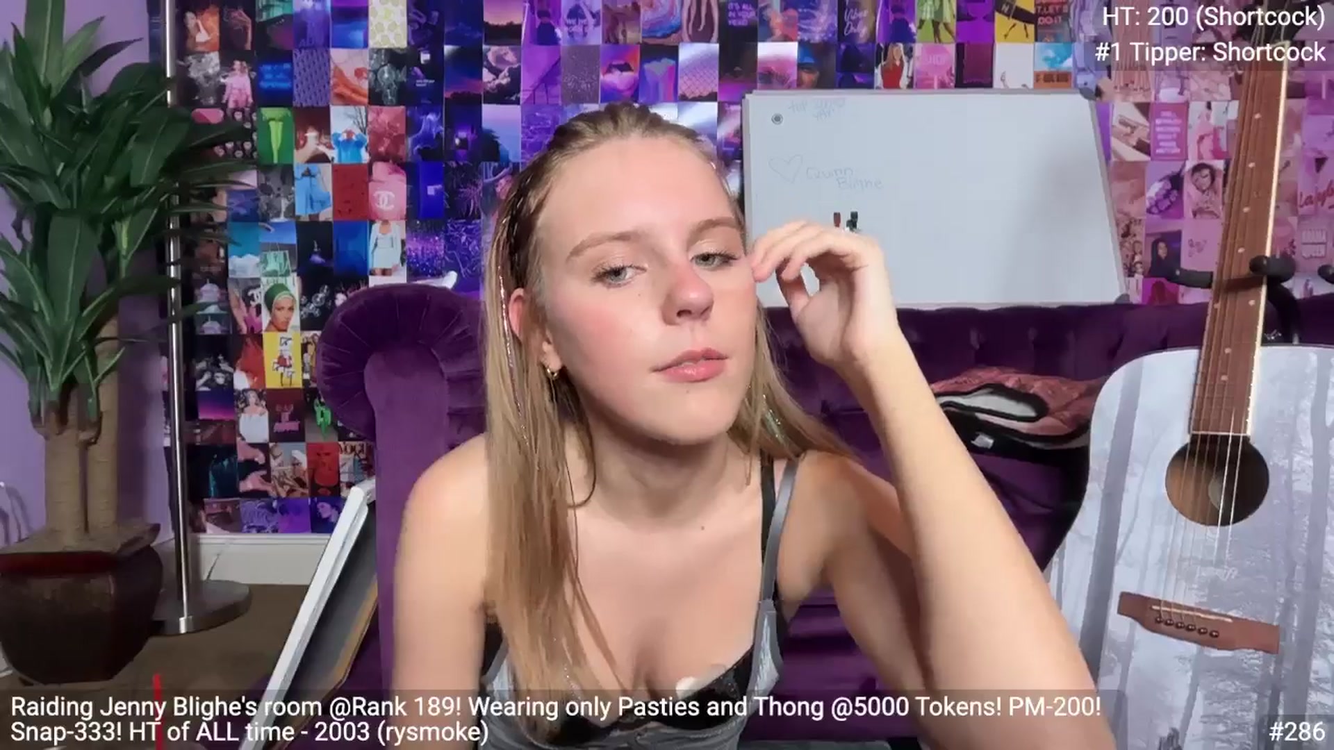 Gallery image thumbnail from QuinnBlighe's myfreecams stream on, 10/23/2025, 23:52 image 5 of 20