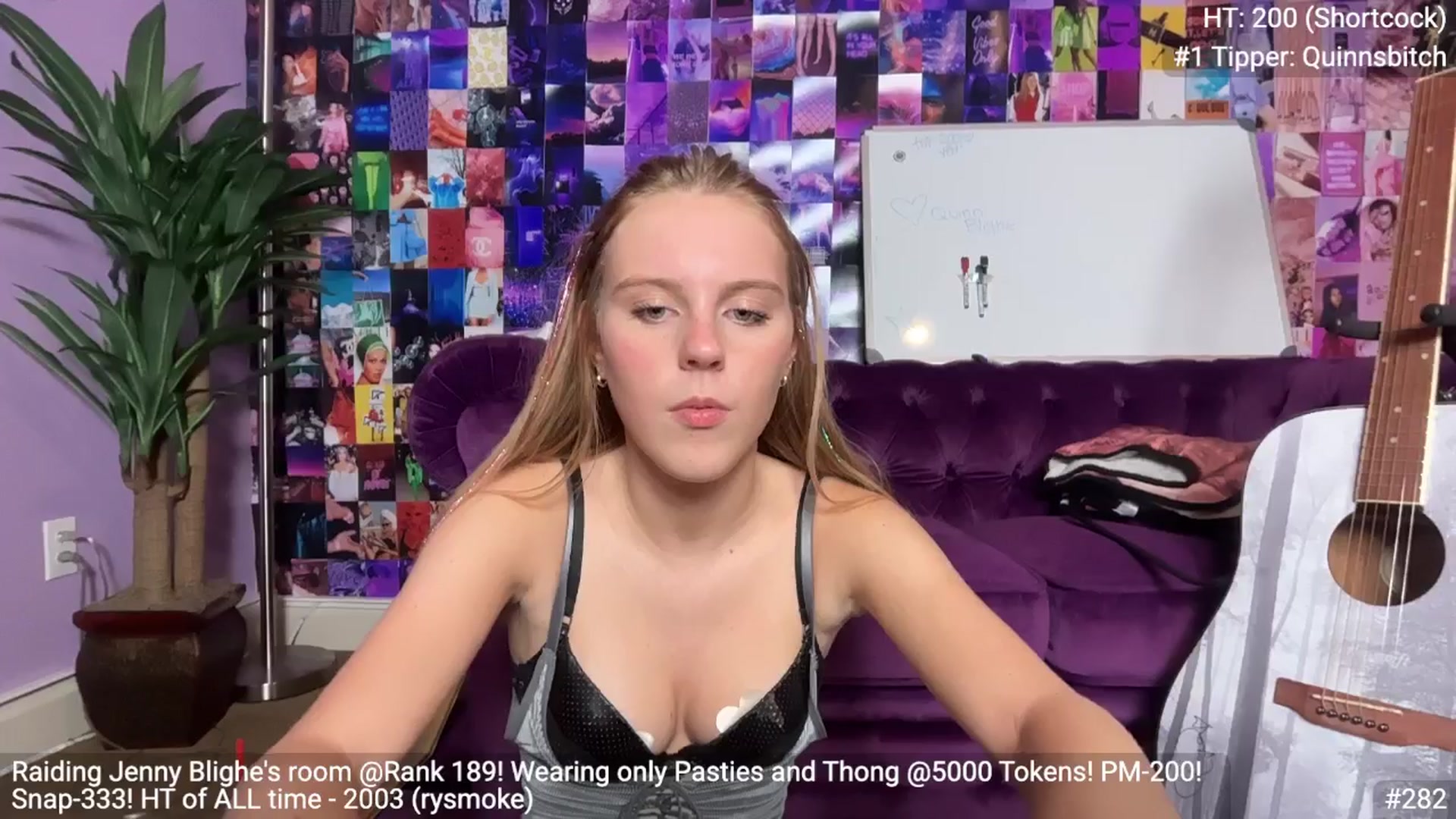 Gallery image thumbnail from QuinnBlighe's myfreecams stream on, 10/23/2025, 23:52 image 7 of 20