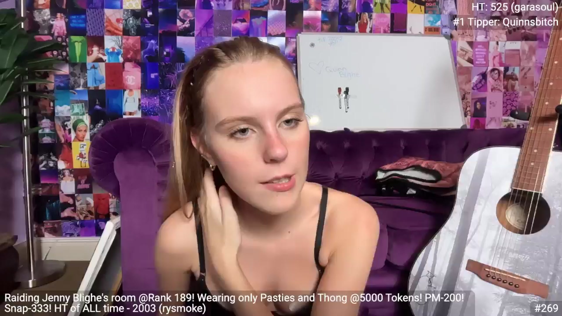 Gallery image thumbnail from QuinnBlighe's myfreecams stream on, 10/23/2025, 23:52 image 16 of 20
