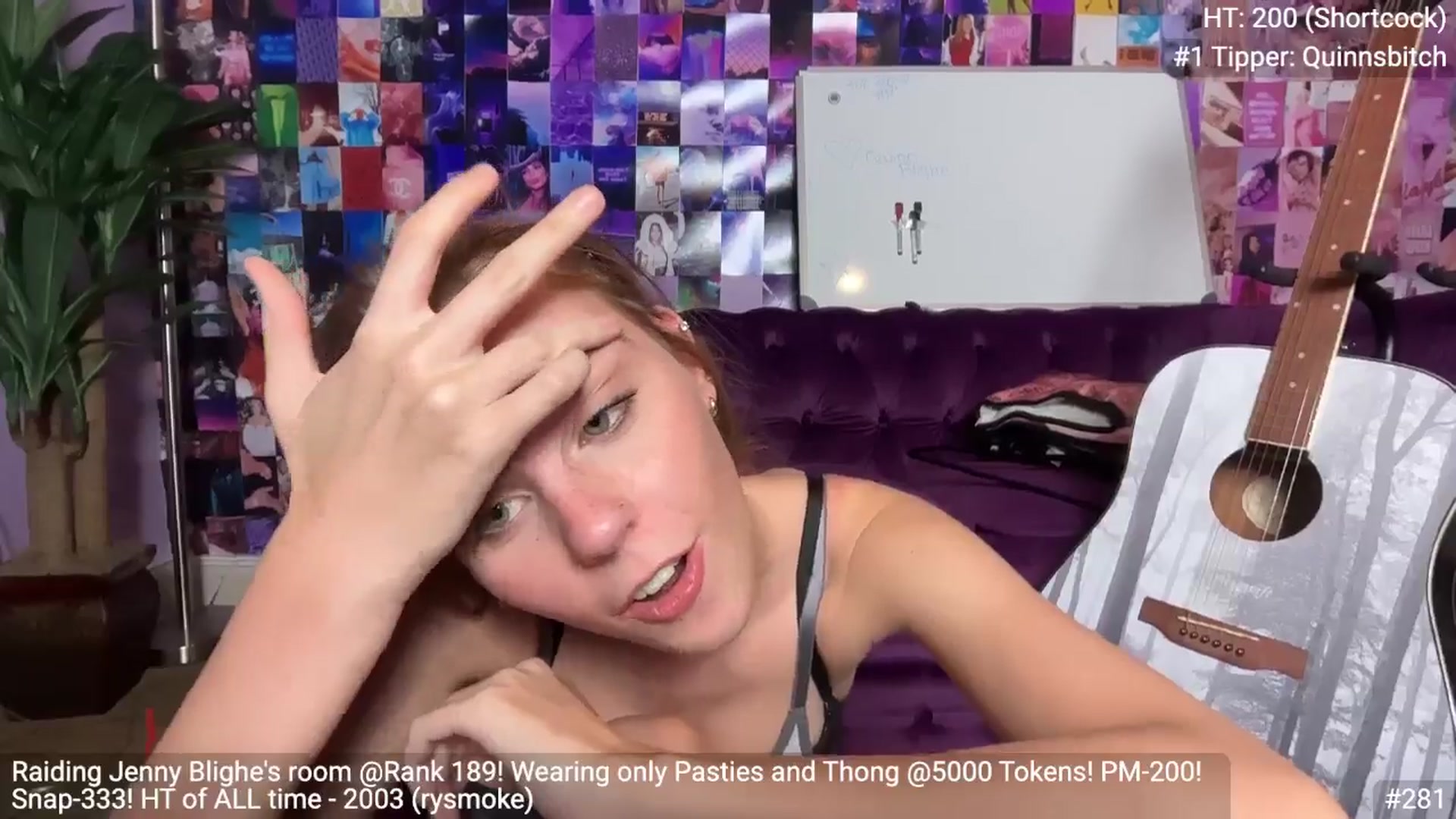 Gallery image thumbnail from QuinnBlighe's myfreecams stream on, 10/23/2025, 23:52 image 9 of 20