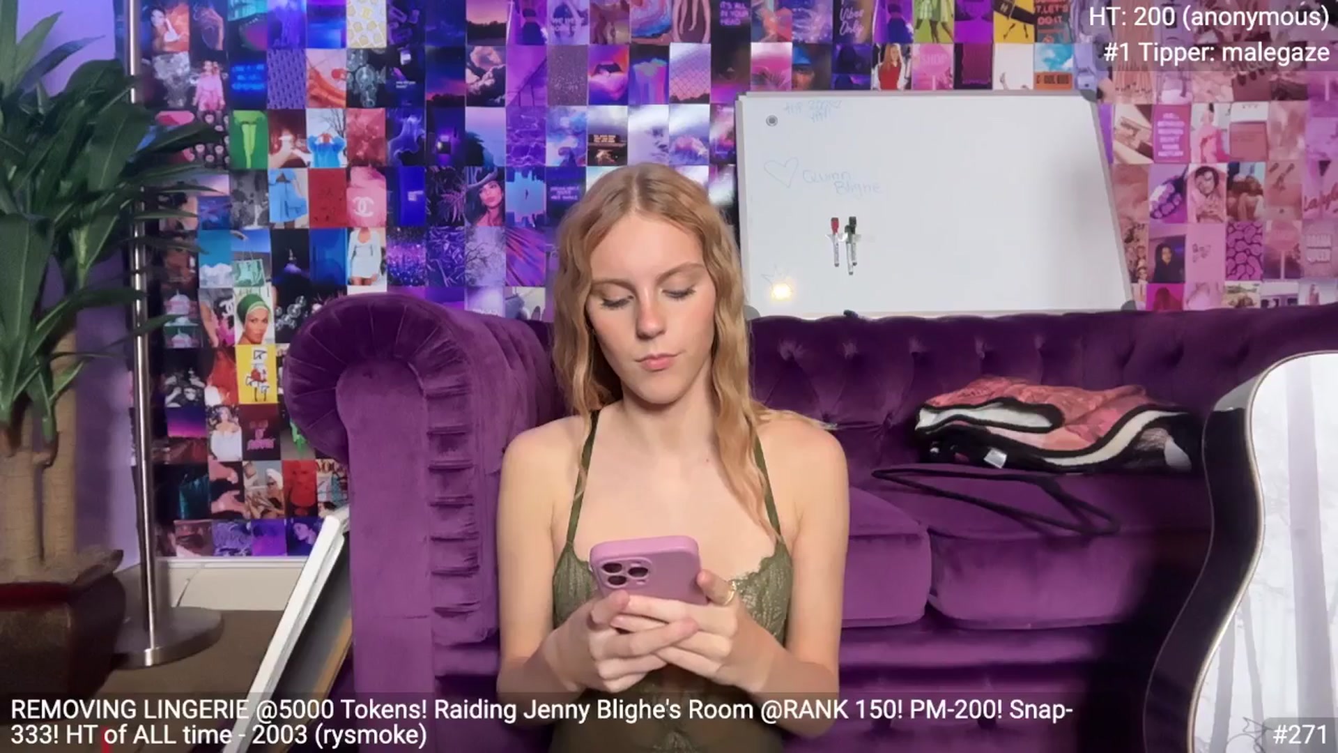 Gallery image thumbnail from QuinnBlighe's myfreecams stream on, 10/25/2025, 02:26 image 18 of 20