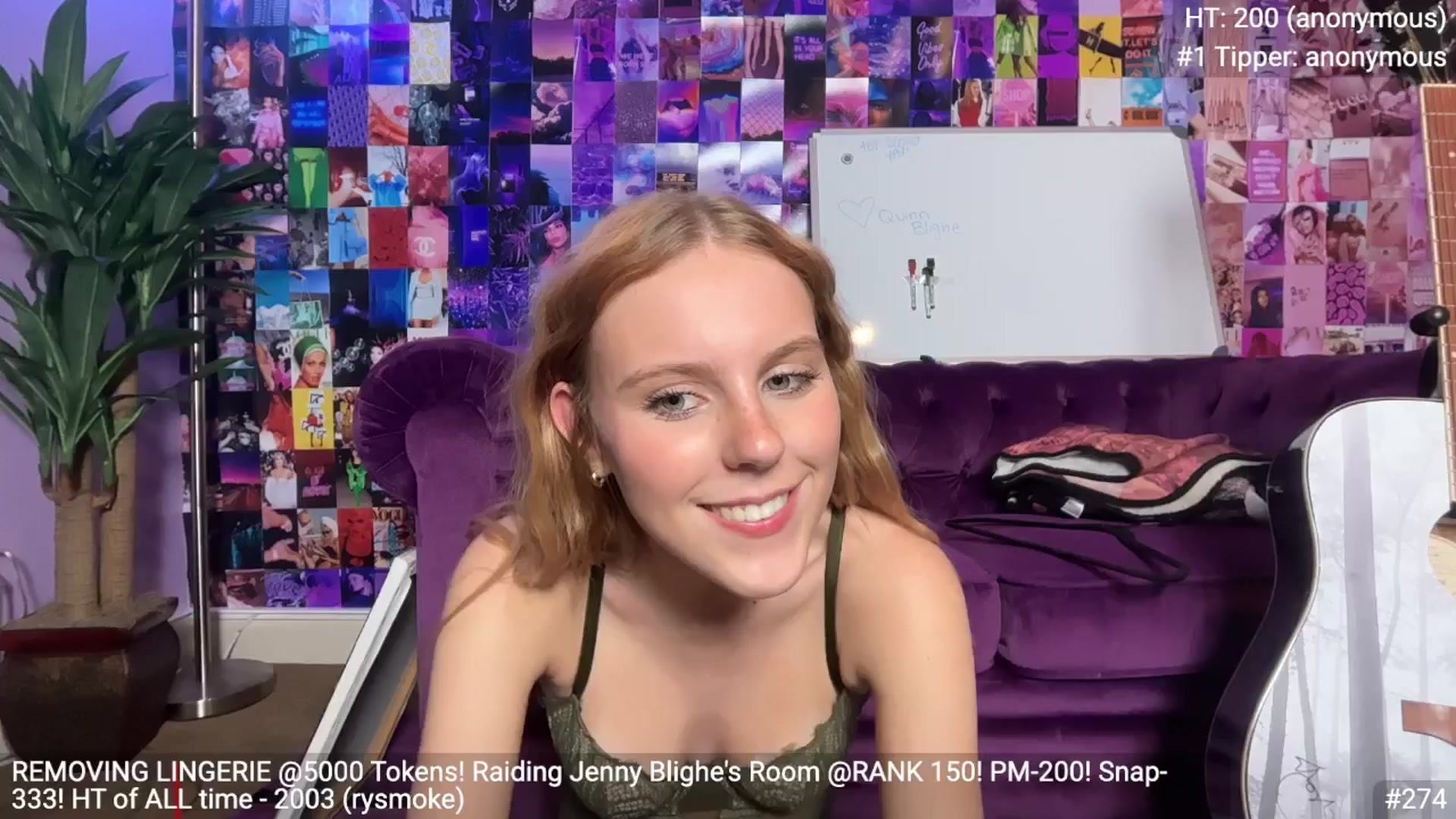 Gallery image thumbnail from QuinnBlighe's myfreecams stream on, 10/25/2025, 02:26 image 1 of 20