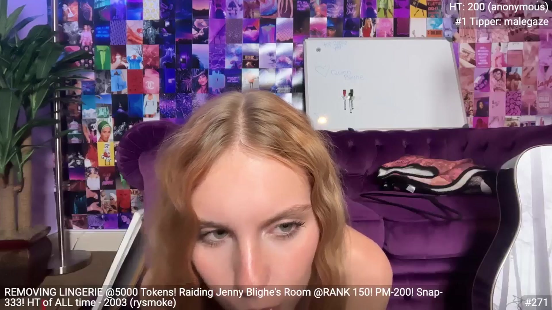 Gallery image thumbnail from QuinnBlighe's myfreecams stream on, 10/25/2025, 02:26 image 19 of 20