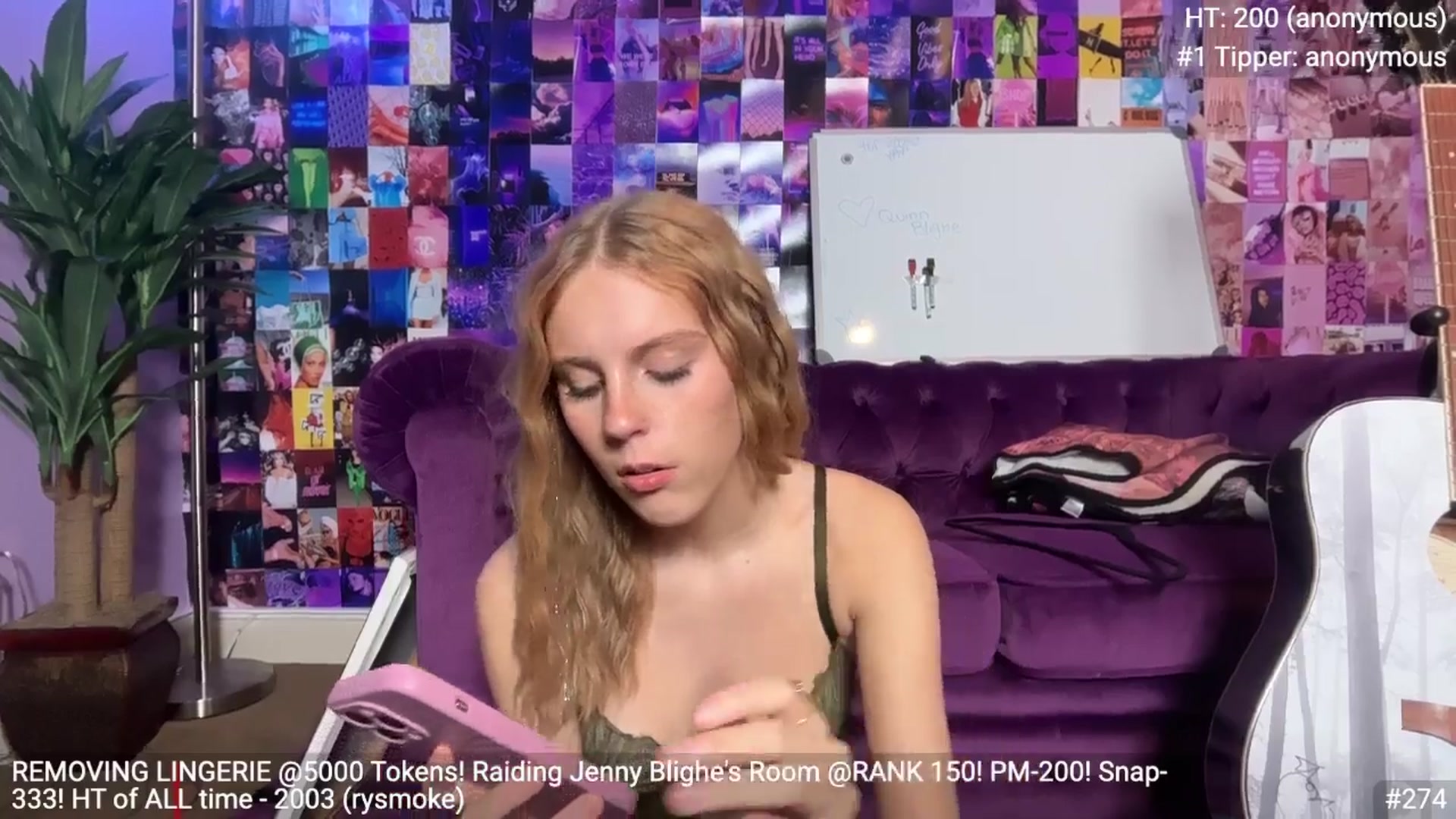 Gallery image thumbnail from QuinnBlighe's myfreecams stream on, 10/25/2025, 02:26 image 2 of 20