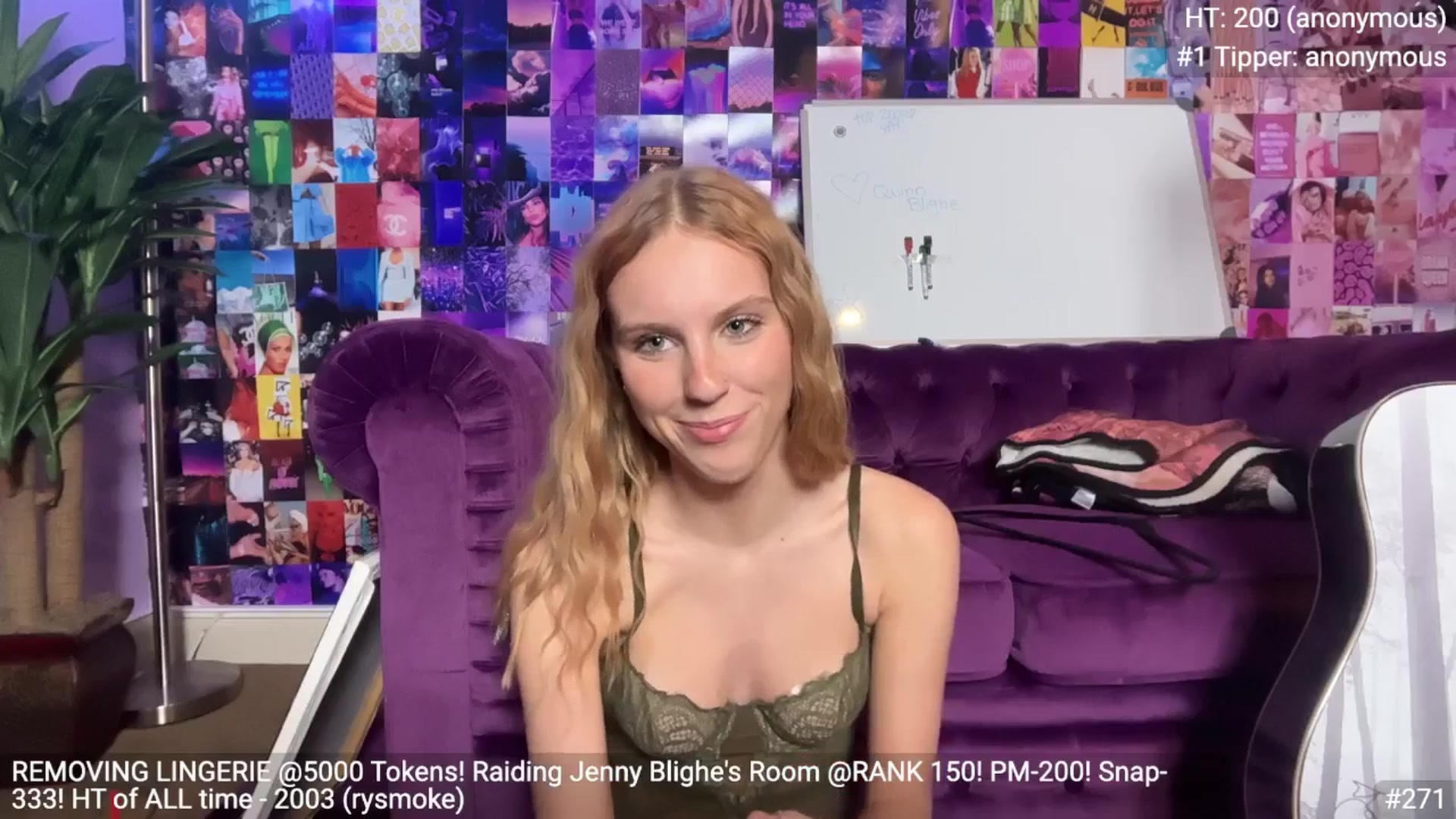 Gallery image thumbnail from QuinnBlighe's myfreecams stream on, 10/25/2025, 02:26 image 20 of 20