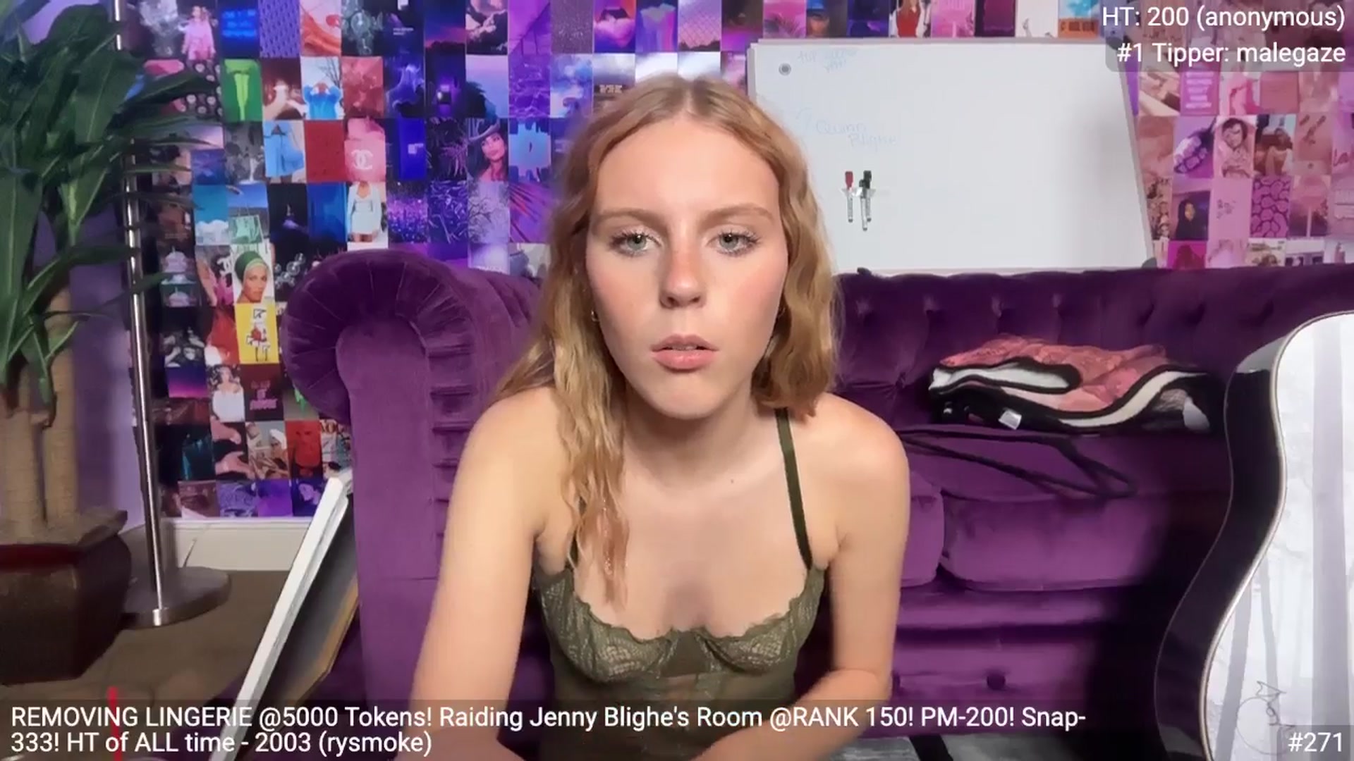 Gallery image thumbnail from QuinnBlighe's myfreecams stream on, 10/25/2025, 02:26 image 17 of 20