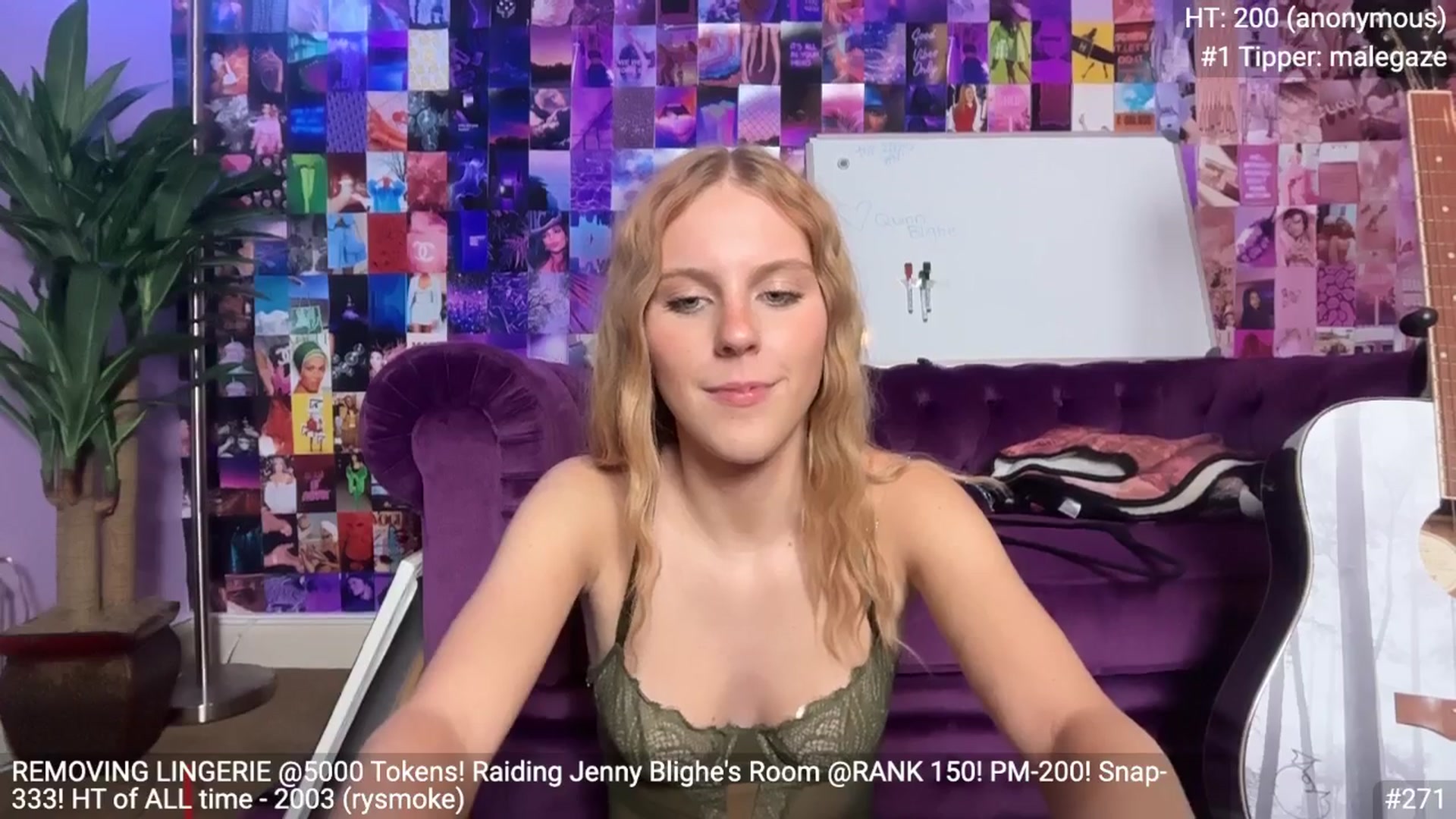 Gallery image thumbnail from QuinnBlighe's myfreecams stream on, 10/25/2025, 02:26 image 15 of 20