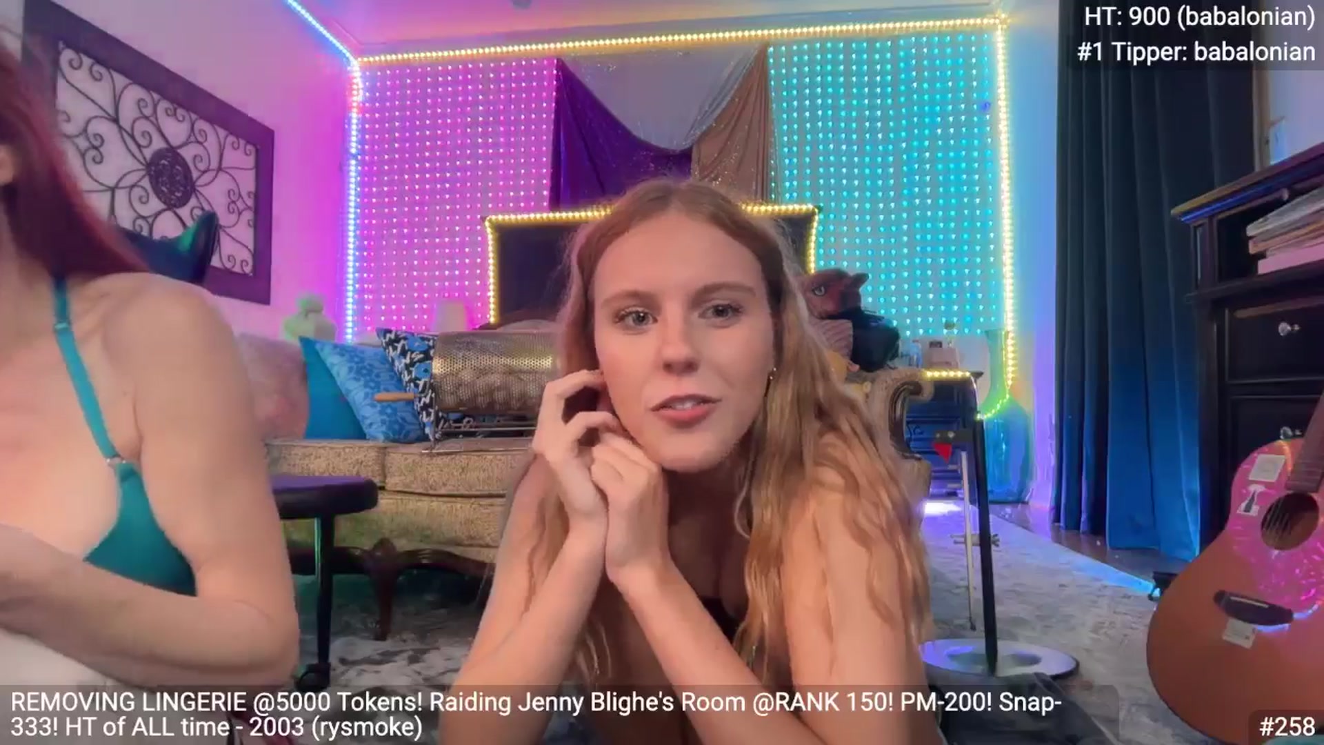 Gallery image thumbnail from QuinnBlighe's myfreecams stream on, 10/25/2025, 08:55 image 18 of 20