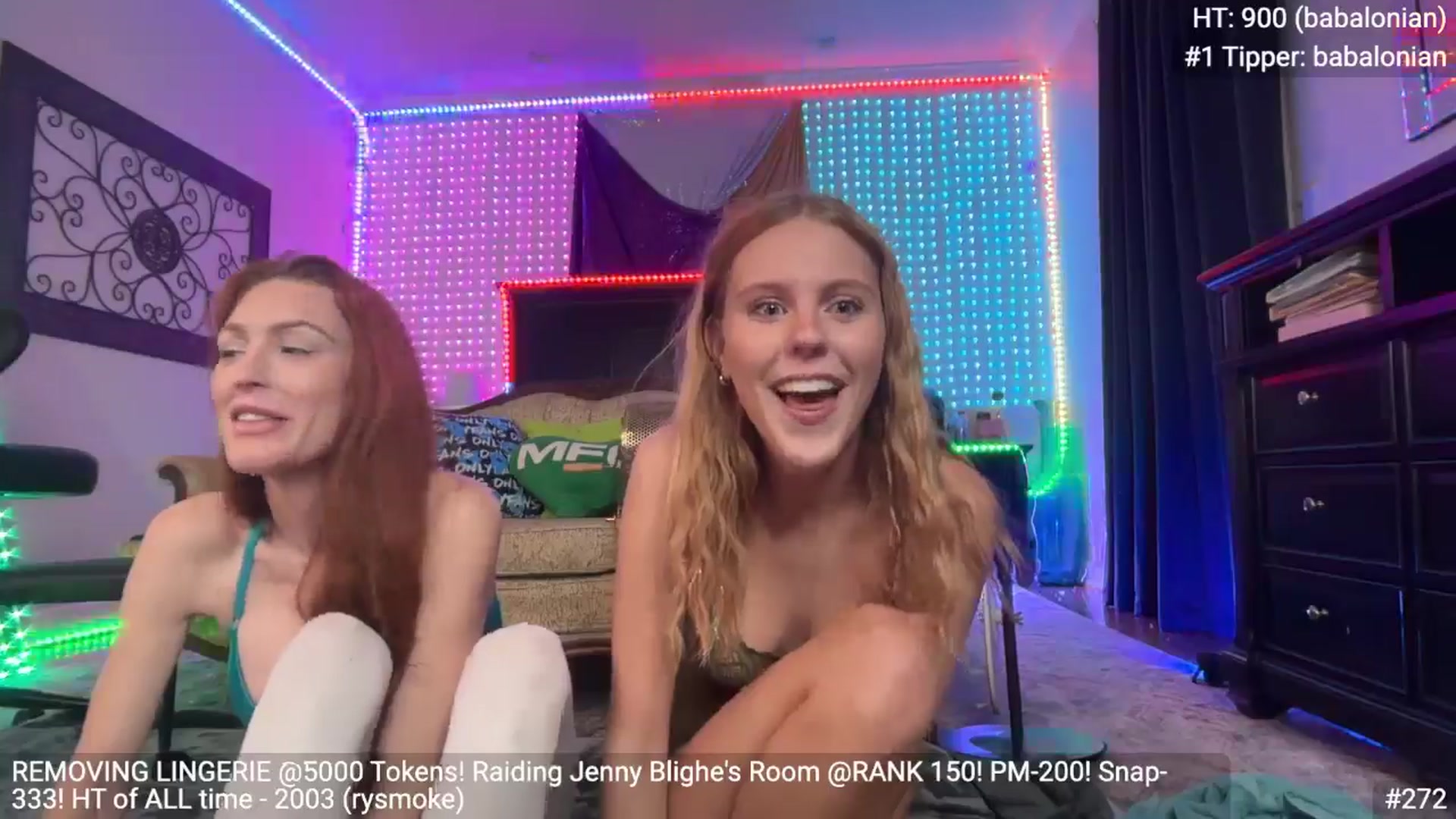 Gallery image thumbnail from QuinnBlighe's myfreecams stream on, 10/25/2025, 08:55 image 4 of 20