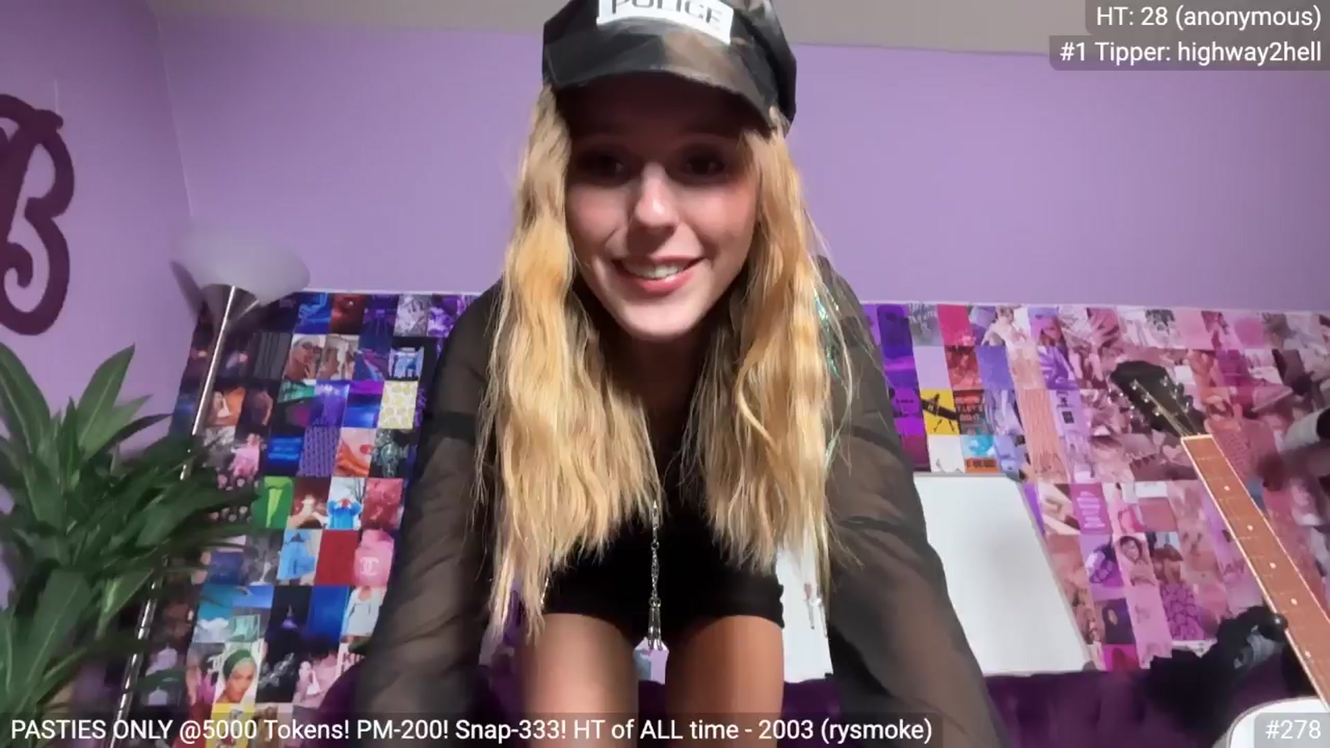 Gallery image thumbnail from QuinnBlighe's myfreecams stream on, 10/26/2025, 09:24 image 2 of 20