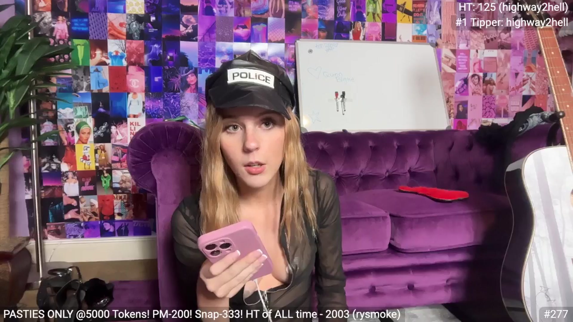 Gallery image thumbnail from QuinnBlighe's myfreecams stream on, 10/26/2025, 09:24 image 10 of 20