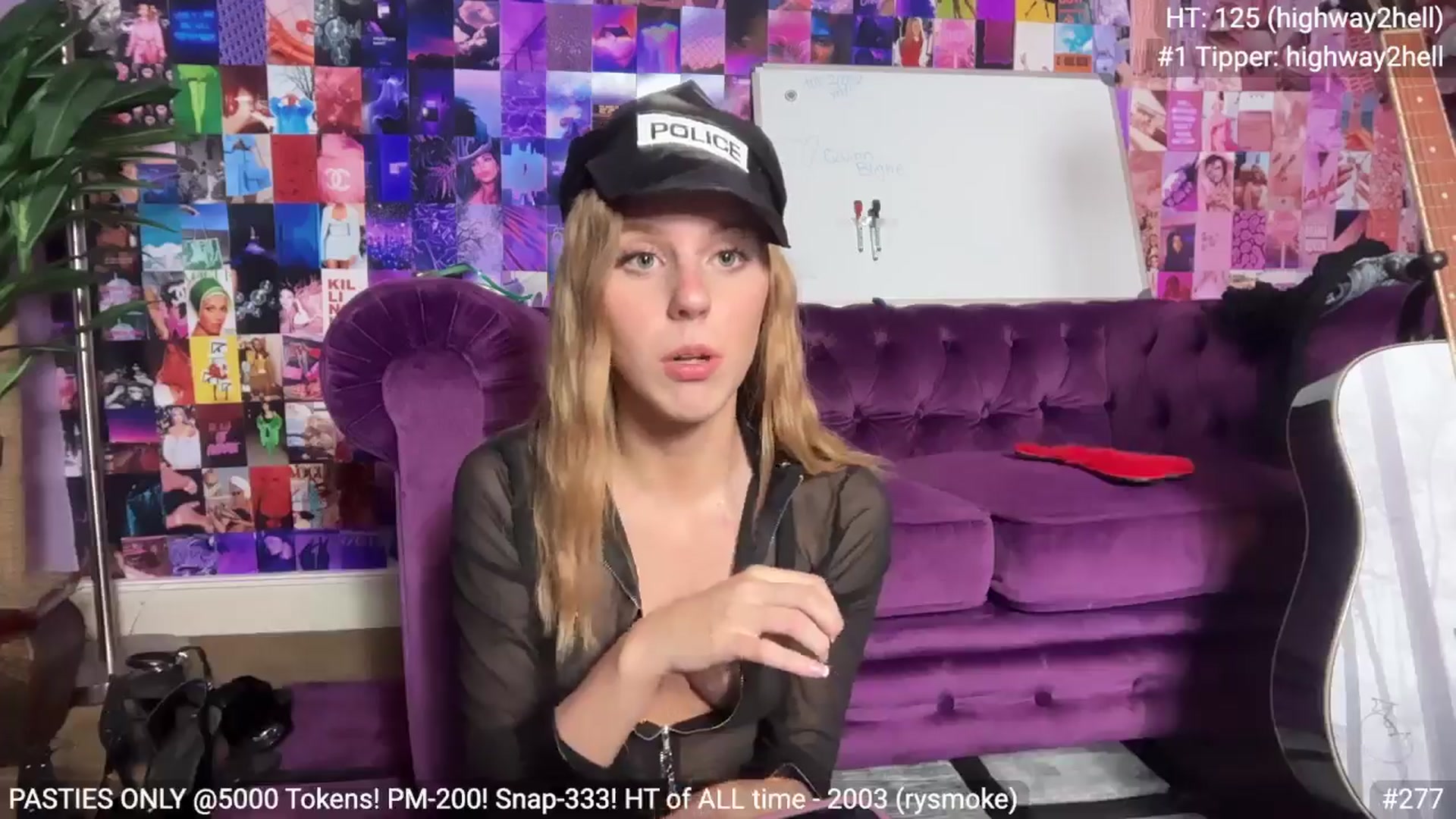 Gallery image thumbnail from QuinnBlighe's myfreecams stream on, 10/26/2025, 09:24 image 9 of 20
