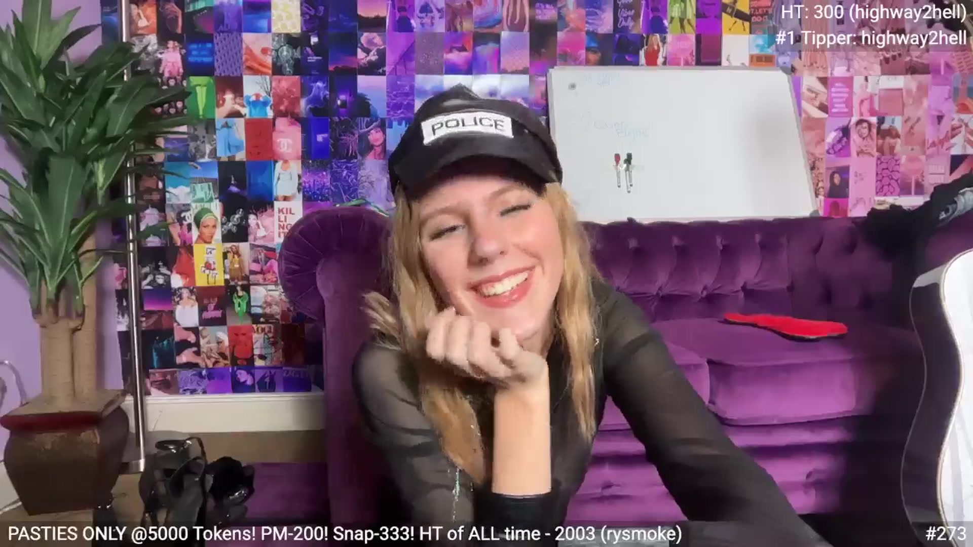 Gallery image thumbnail from QuinnBlighe's myfreecams stream on, 10/26/2025, 09:24 image 20 of 20