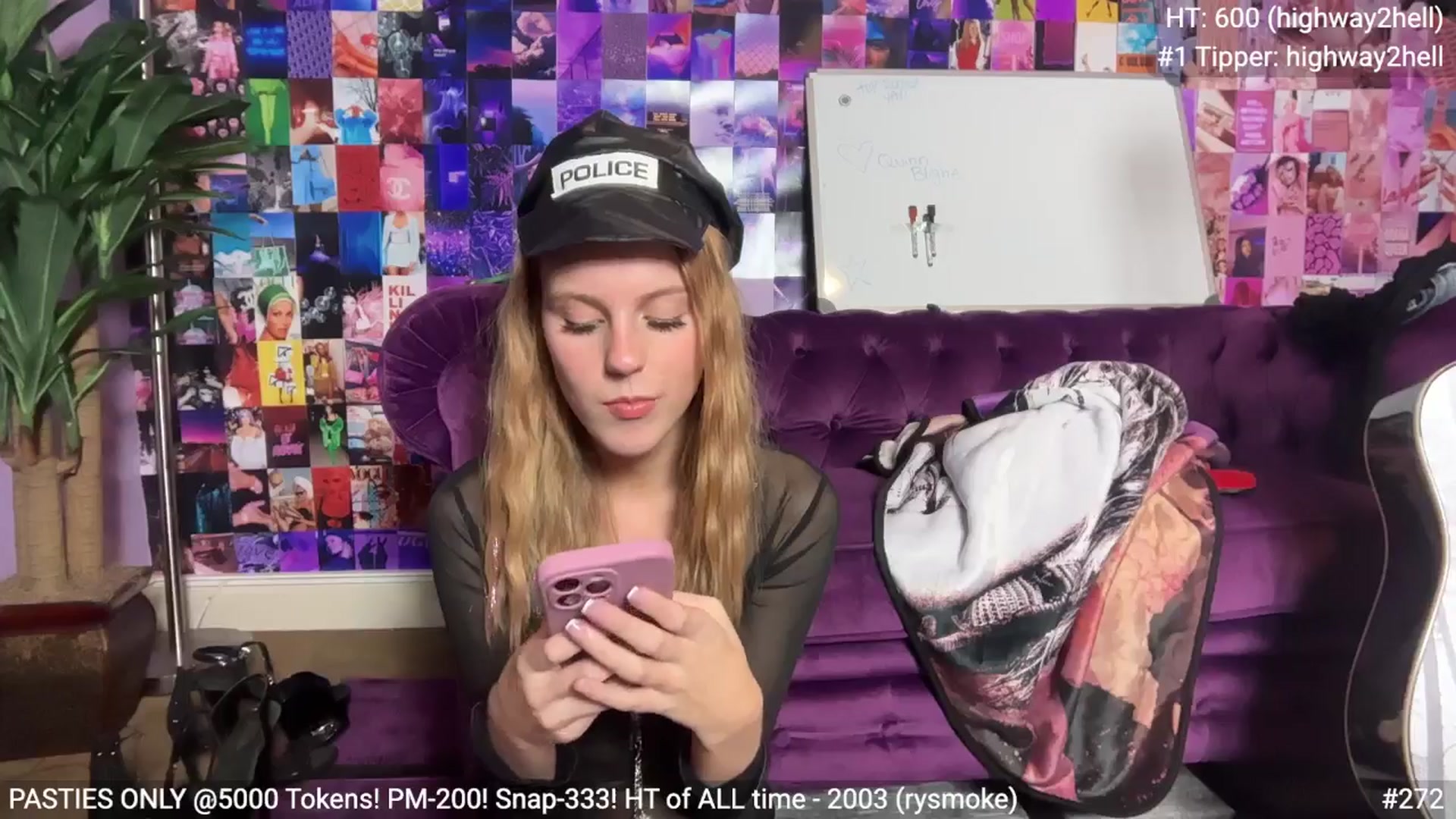 Gallery image thumbnail from QuinnBlighe's myfreecams stream on, 10/26/2025, 10:46 image 9 of 20